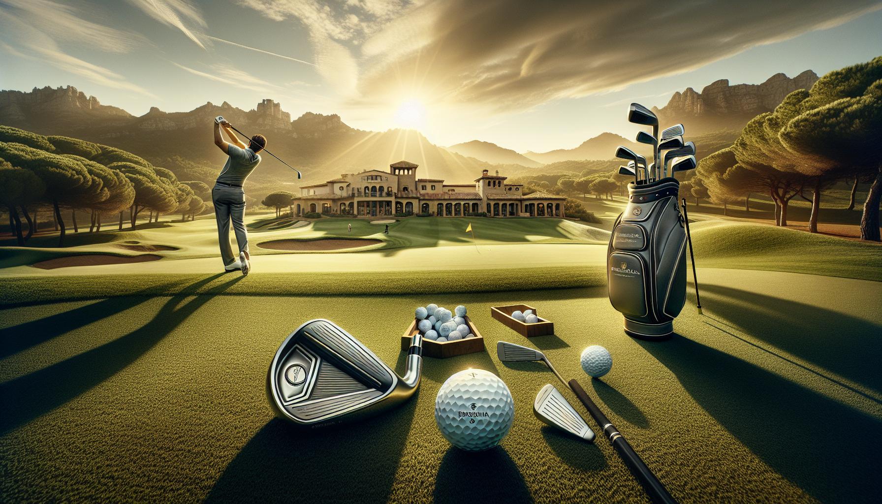 Campos de golf destacados en Girona