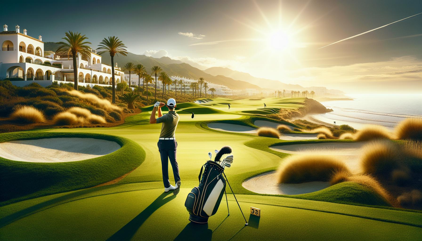 Campos de golf más destacados en Málaga