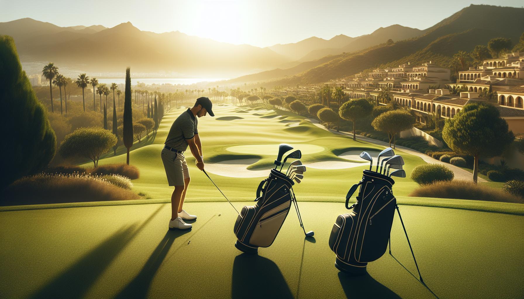 Campos de golf más destacados en Málaga