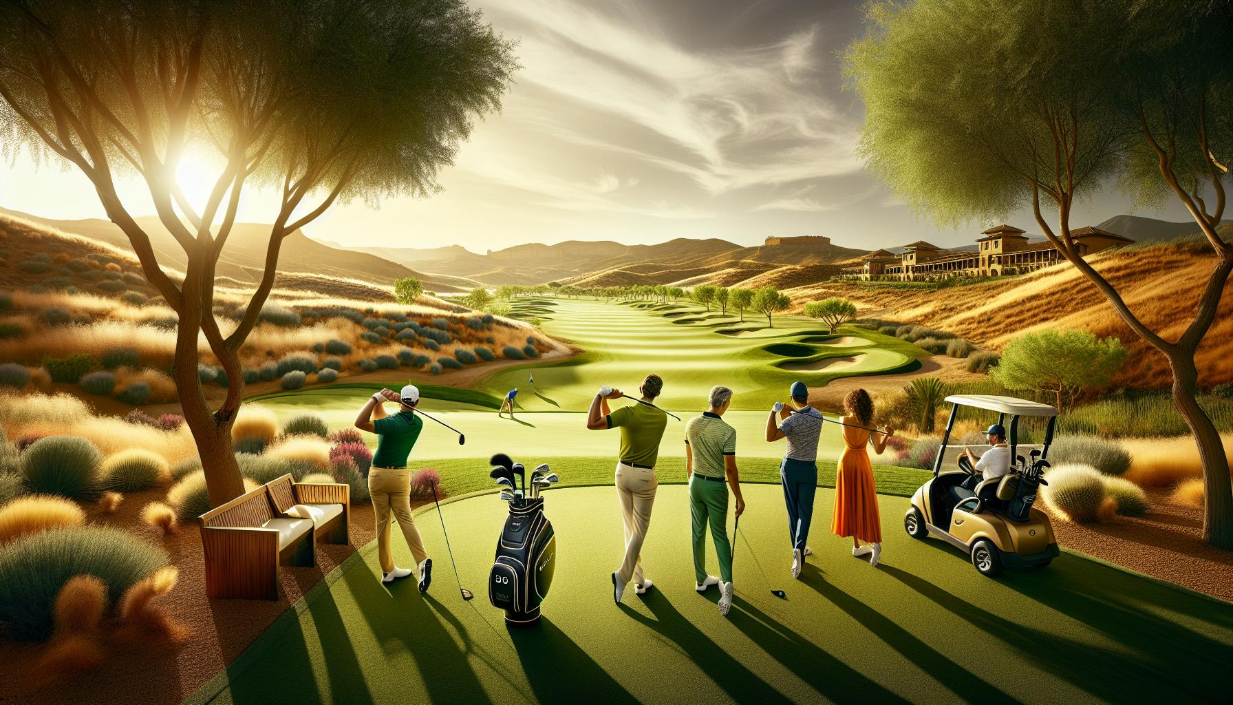 Campos de golf más destacados en La Rioja