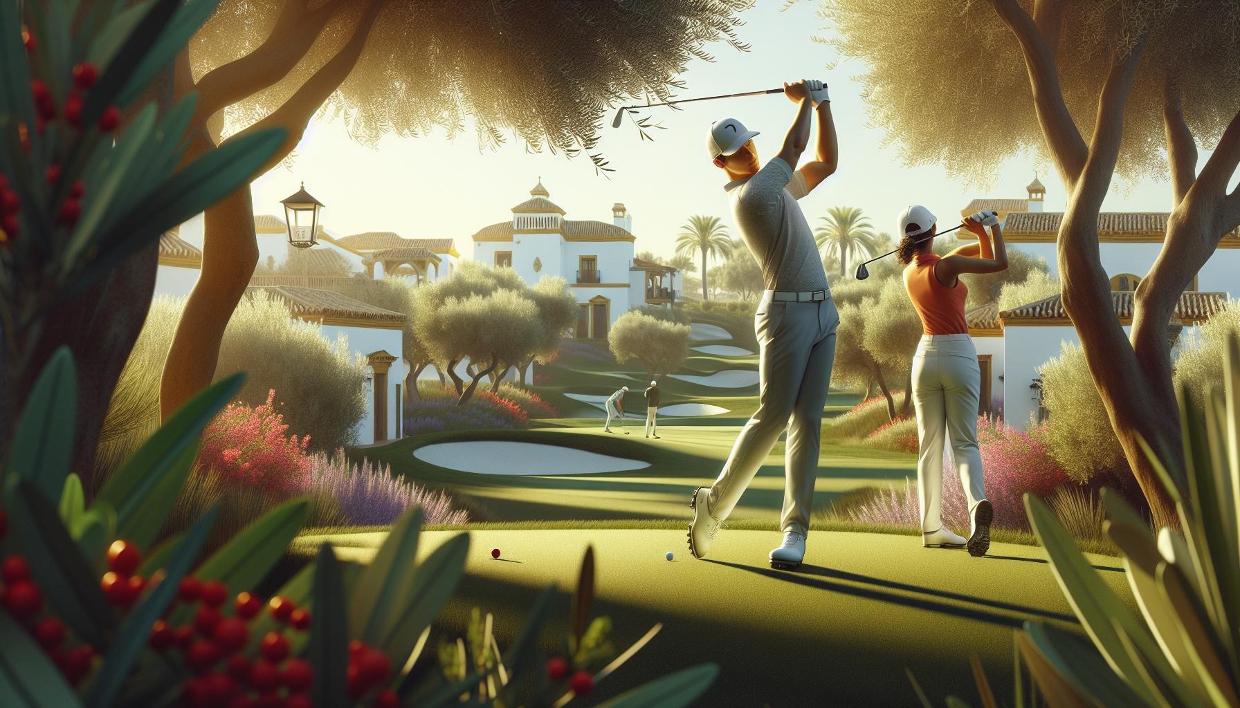 Campos de golf más destacados en Sevilla