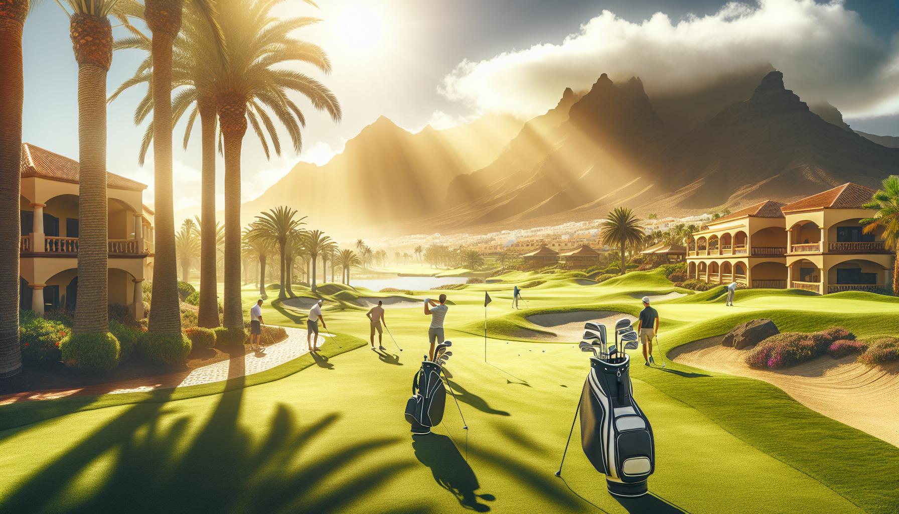 Campos de golf más destacados en Tenerife