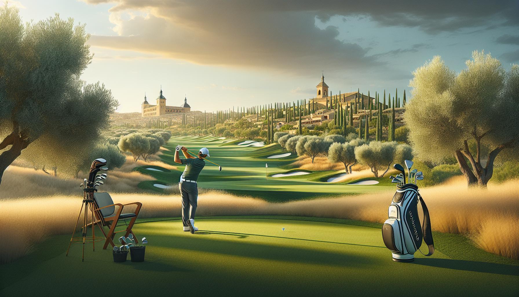 Campos de golf más destacados en Toledo