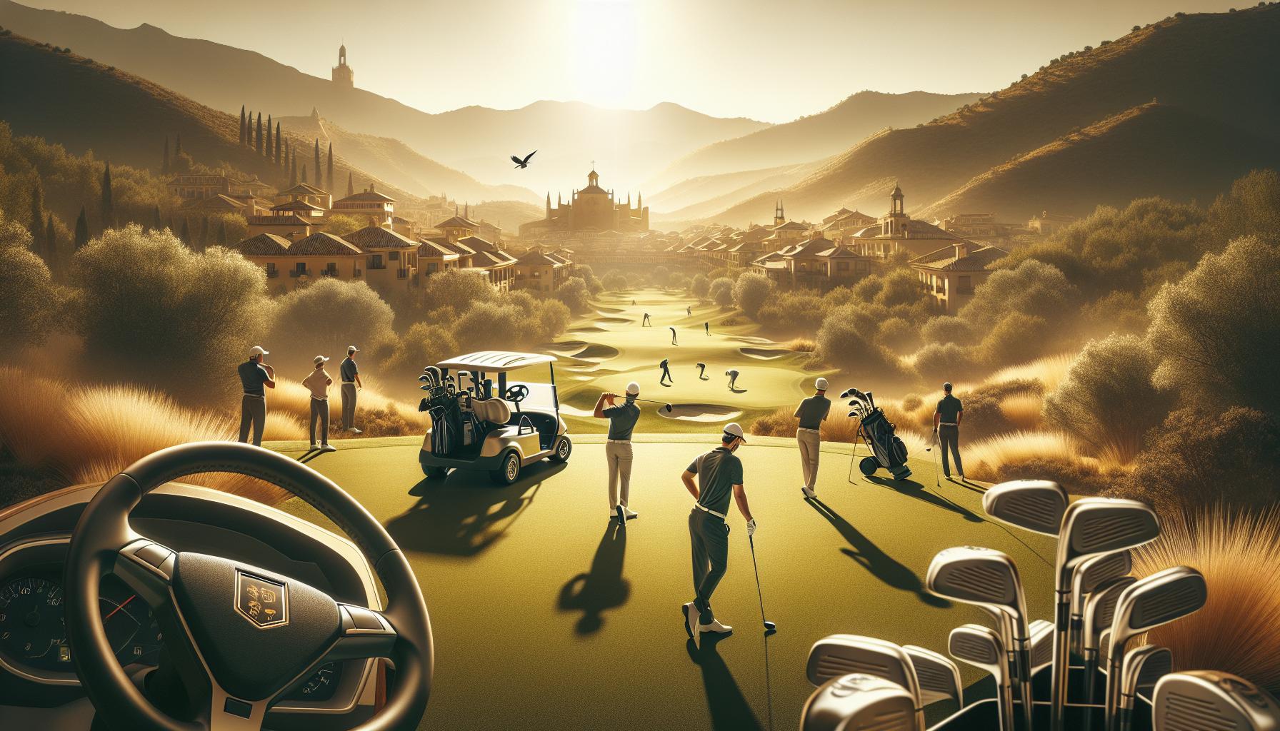 Campos de golf más destacados en Ávila