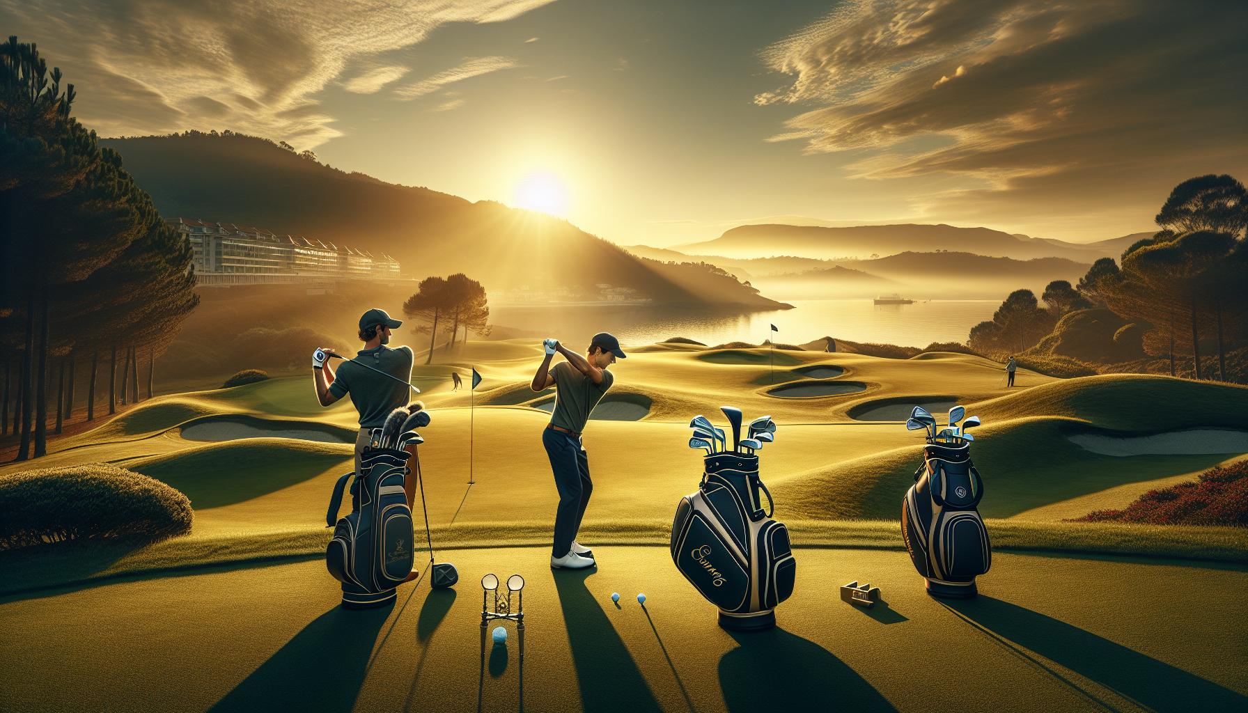 Campos de golf más espectaculares en Galicia