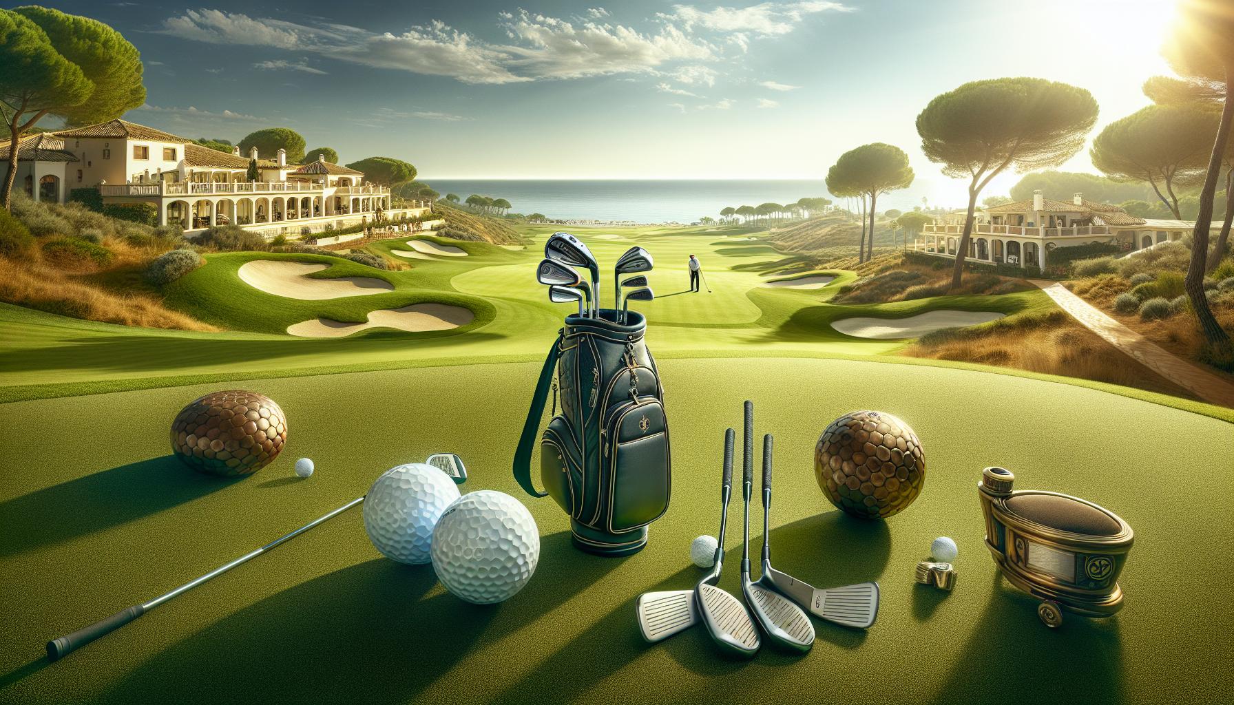 Campos de golf más exclusivos de Marbella