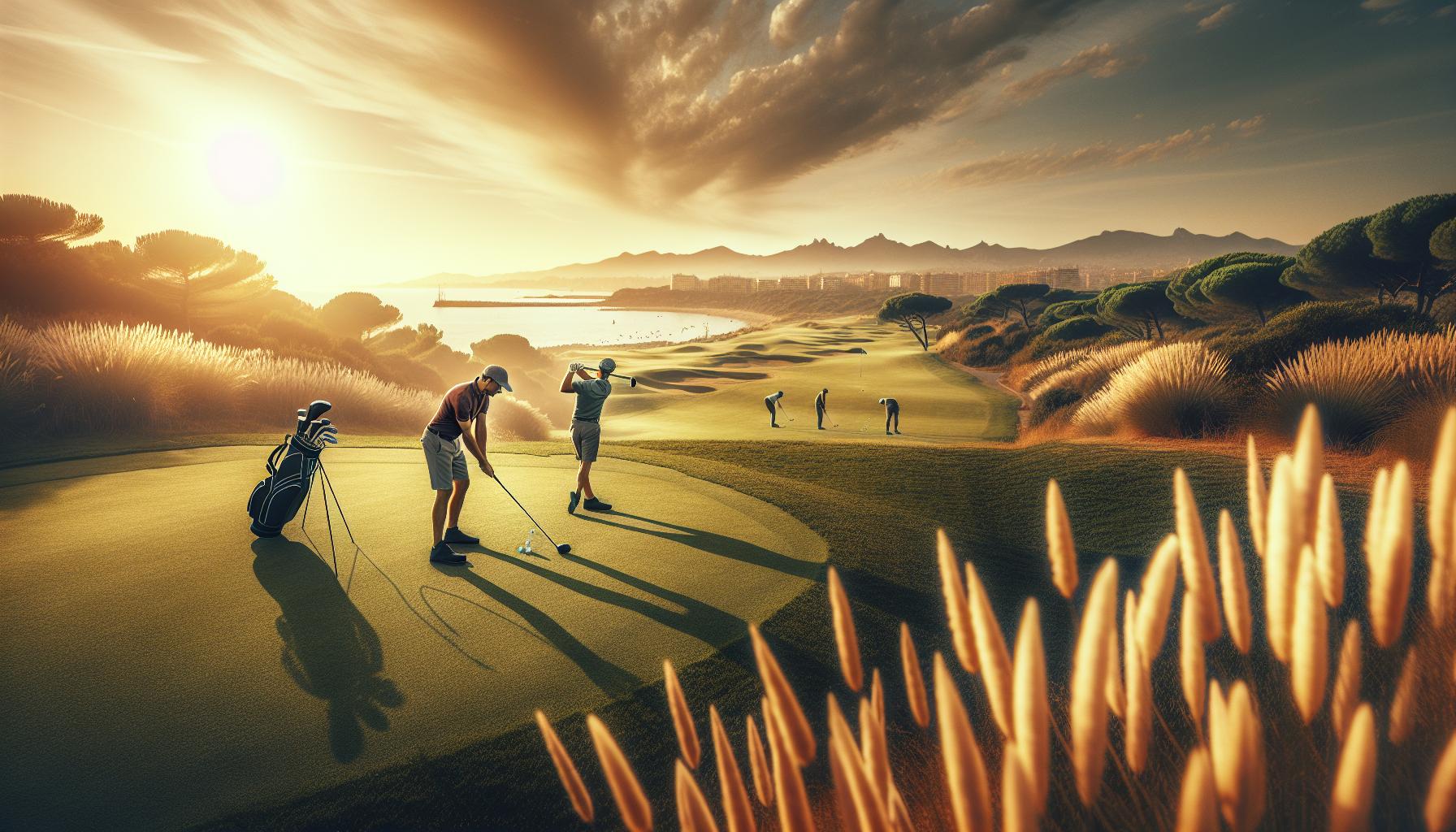 Campos de golf para principiantes en Barcelona