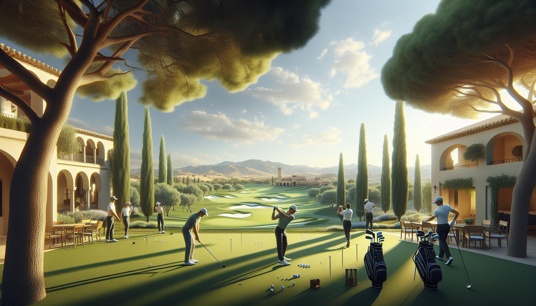 Campos de golf para principiantes en Guadalajara