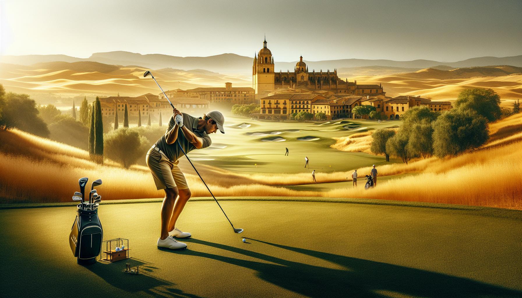 Campos de golf en Salamanca: Un recorrido por la ciudad dorada