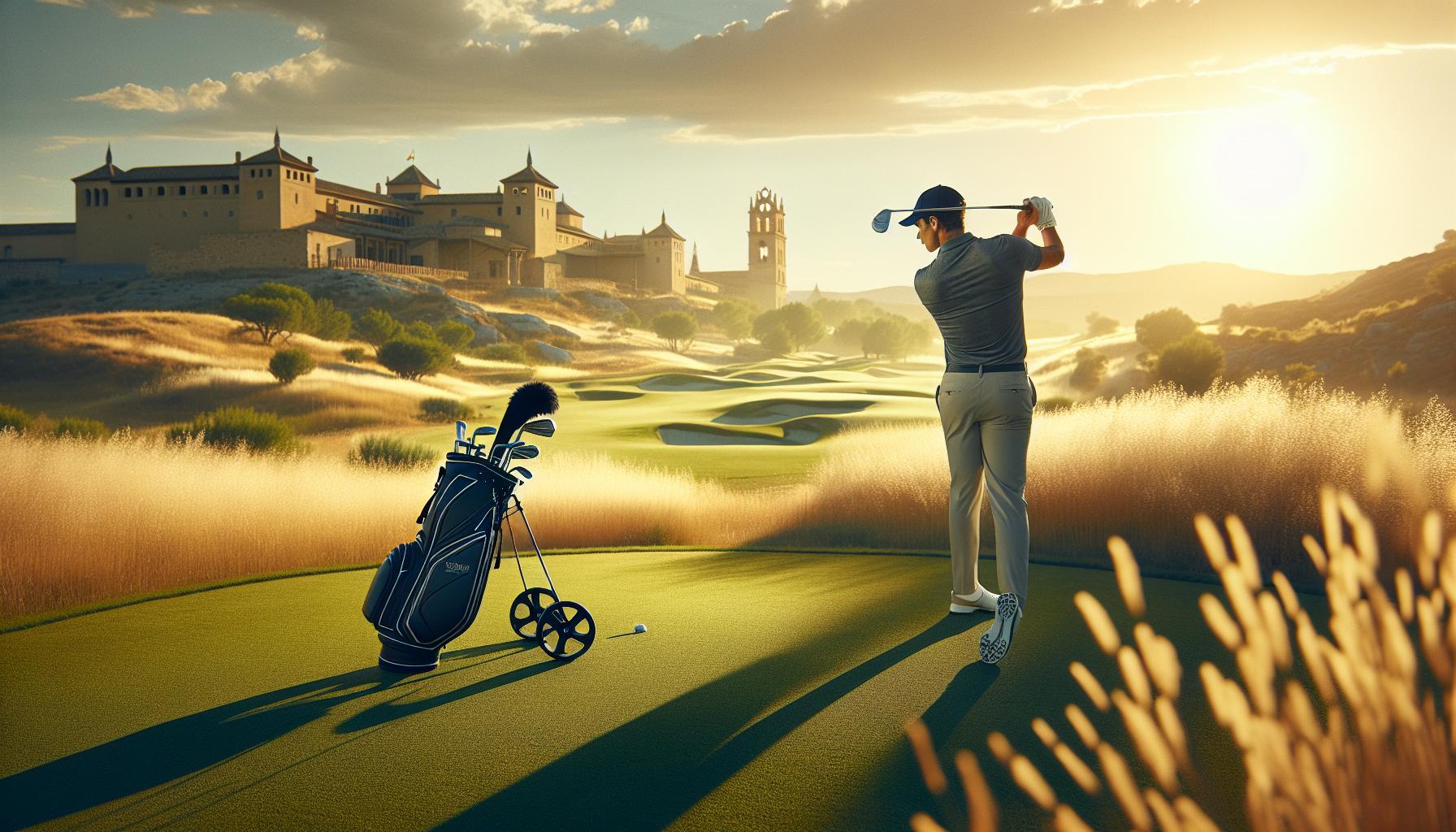 Campos de golf en Segovia: Recorridos históricos para todos los niveles