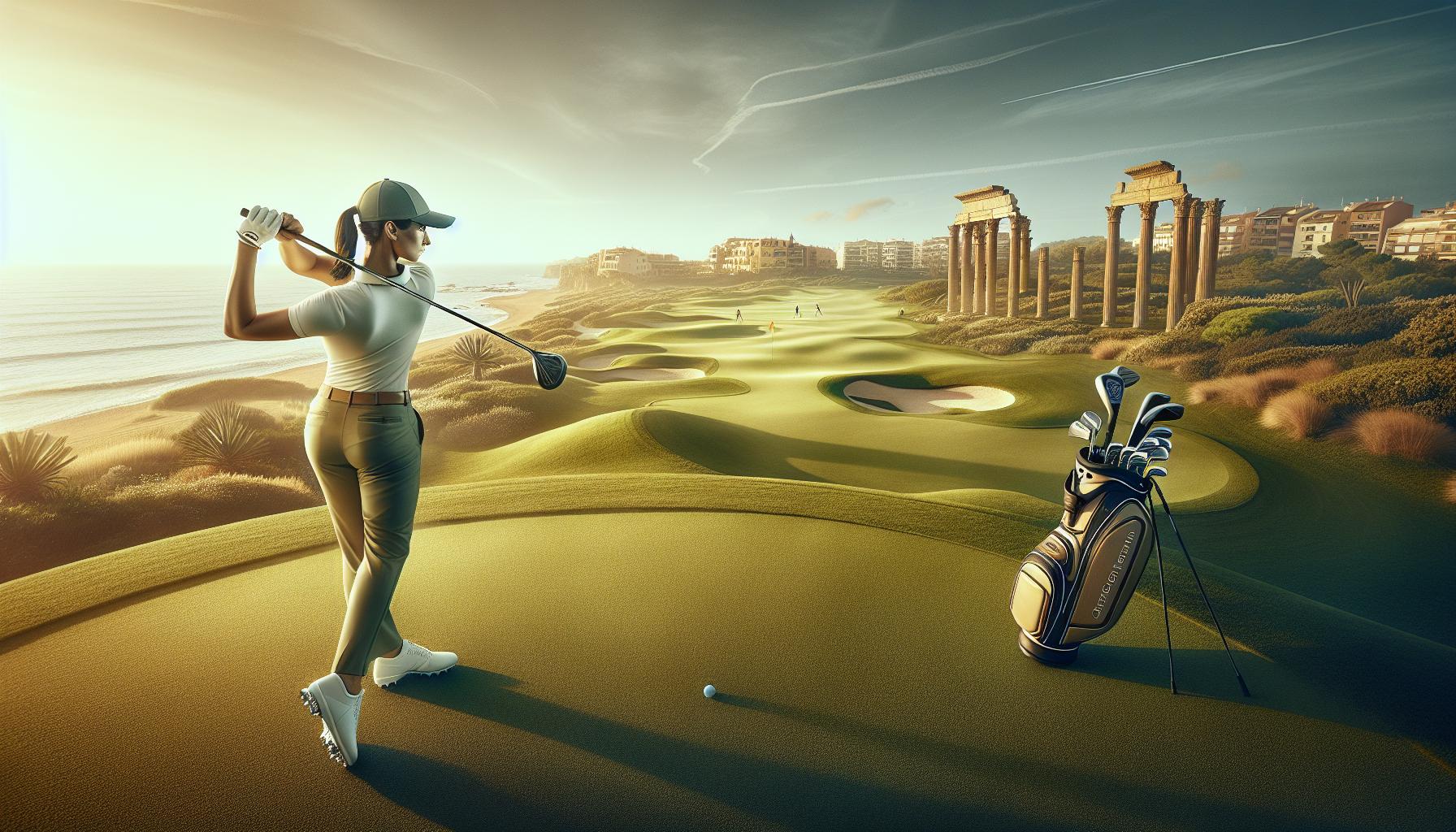 Campos de golf en Tarragona: Descubre el golf entre playas y ruinas