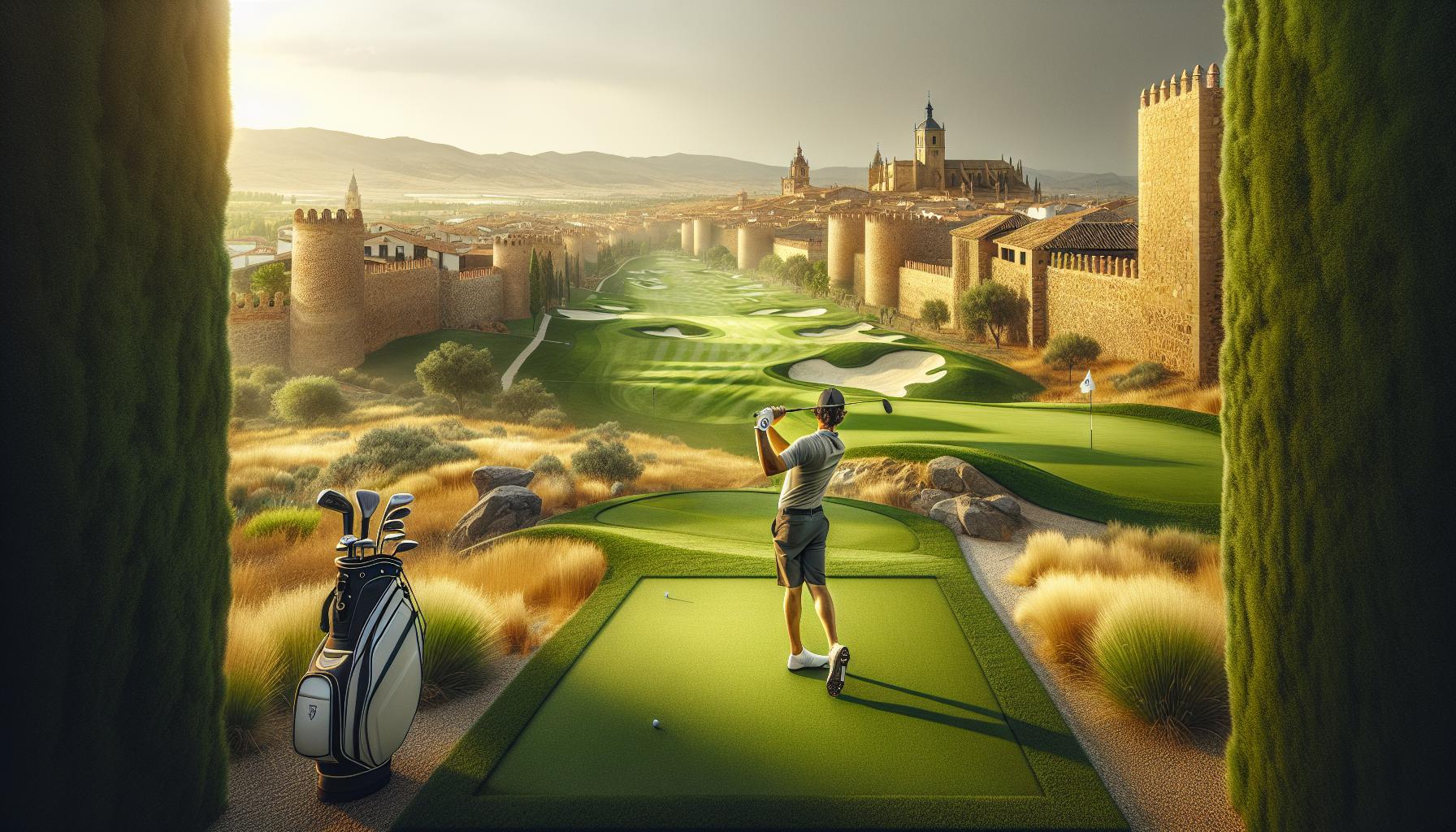 Campos de golf en Ávila: Juega entre murallas y paisajes únicos
