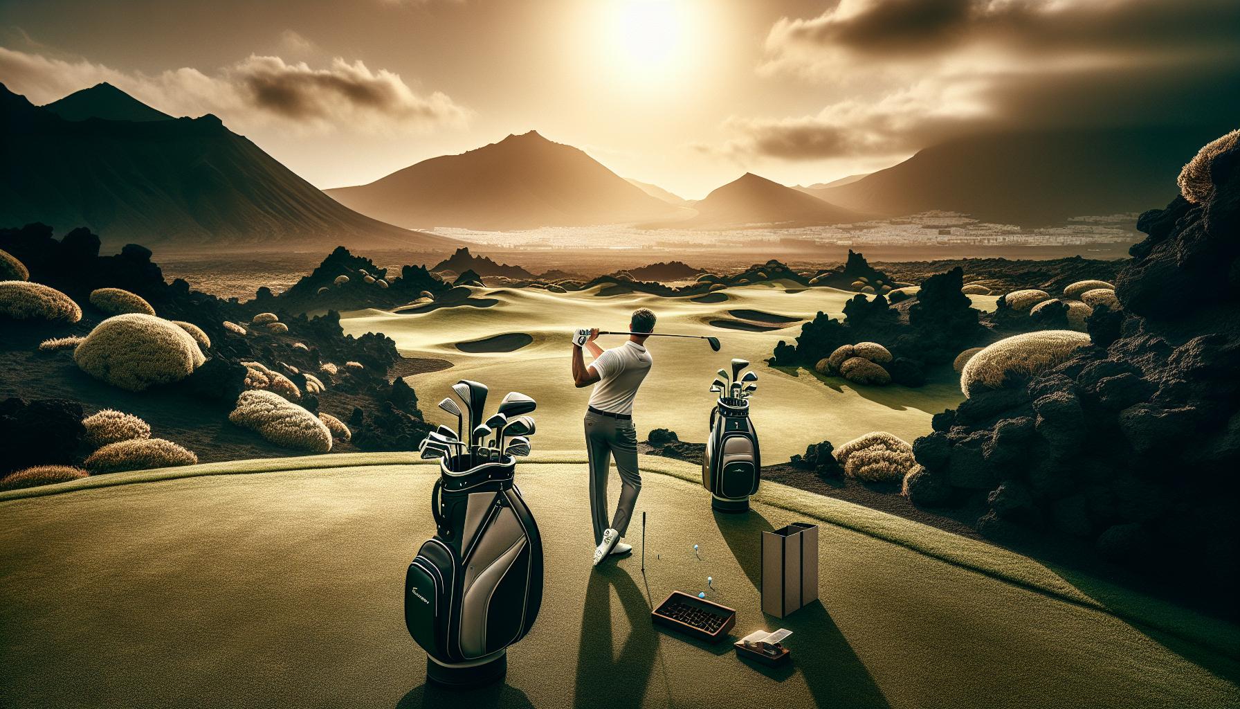 Campos de golf volcánicos en Tenerife: Una experiencia única