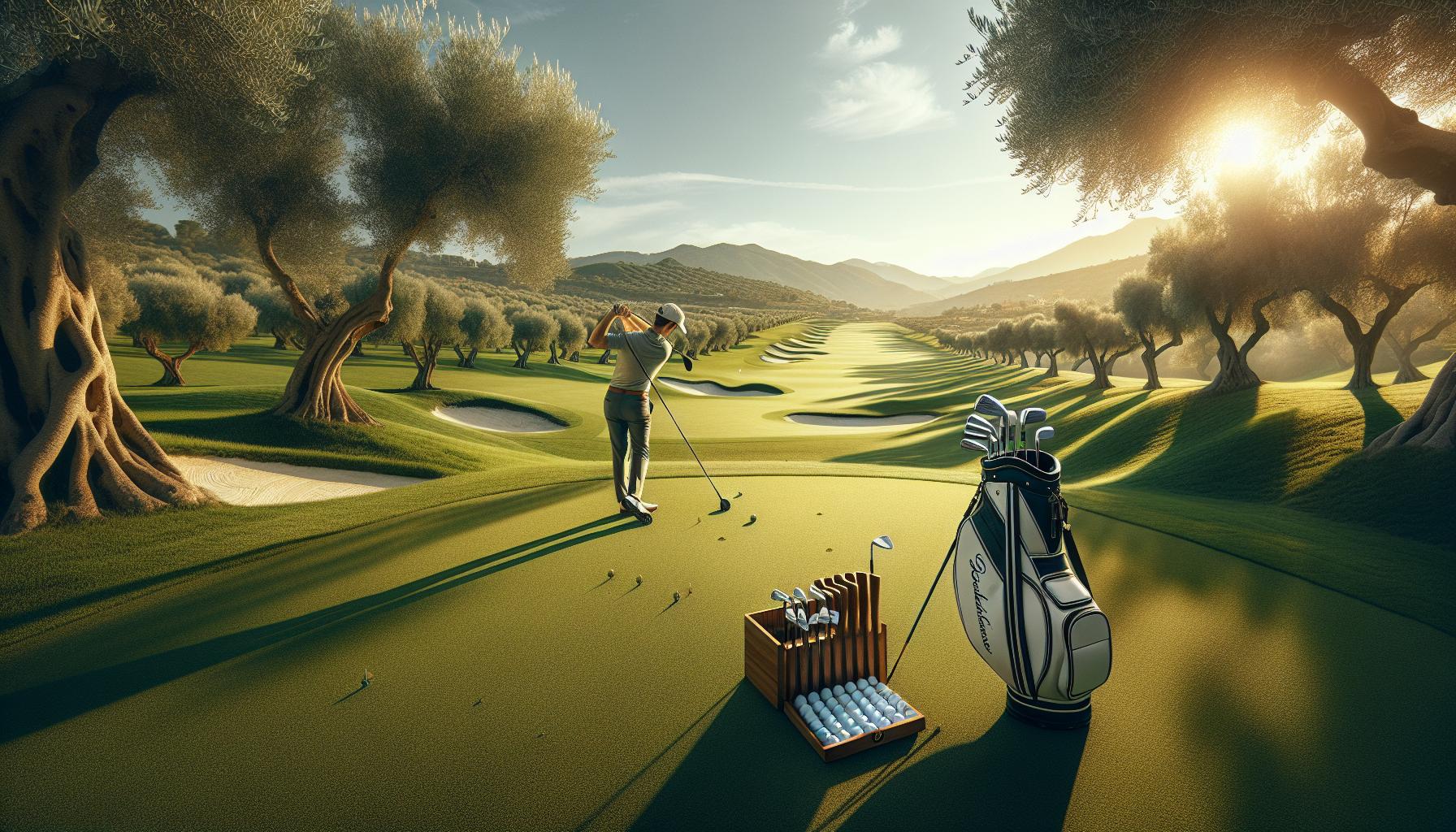 Características de un campo de golf ideal