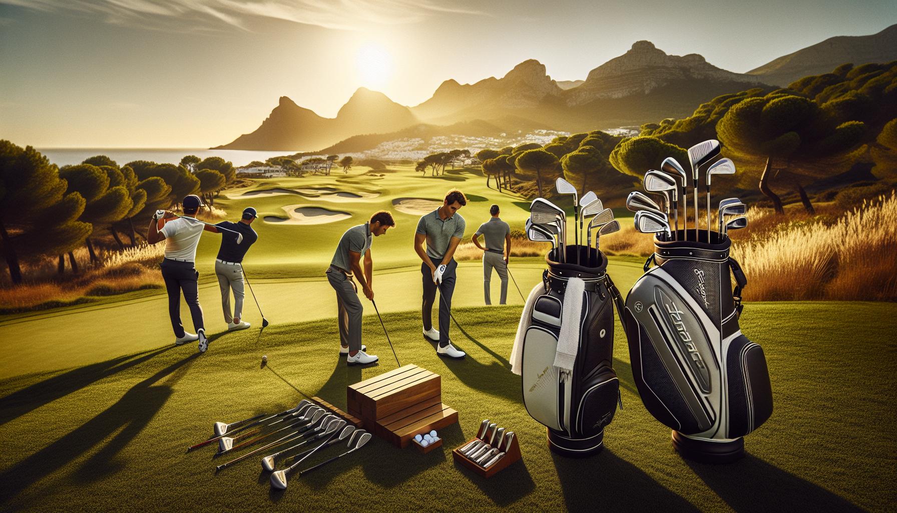 Características clave a considerar en los palos de golf