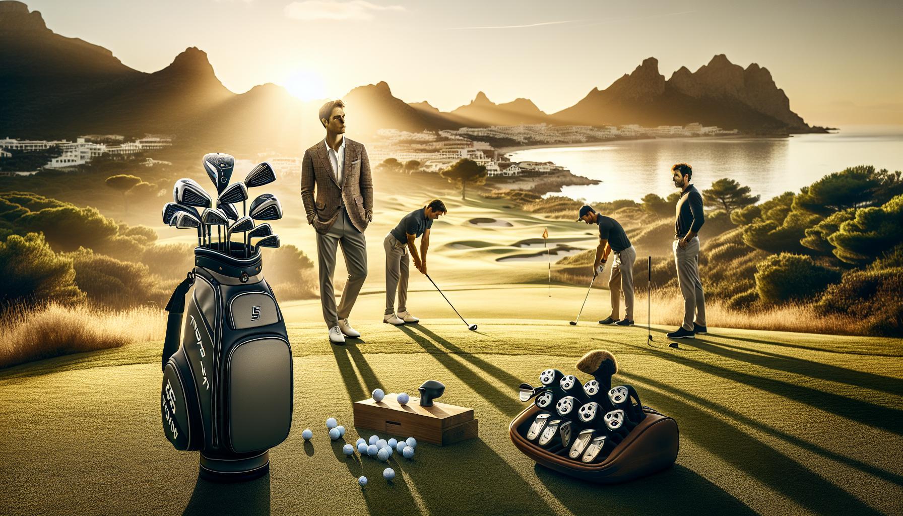 Características Clave de los Palos de Golf Ping