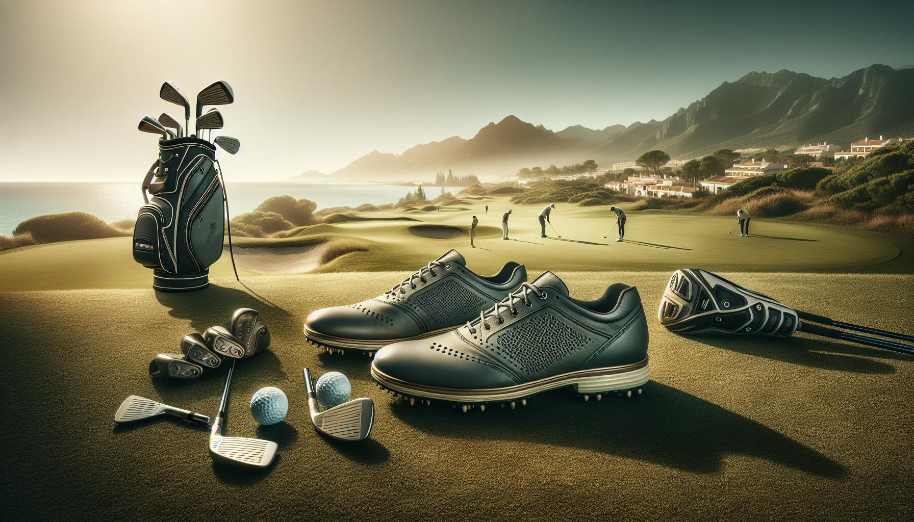 Características clave para elegir tus zapatillas de golf