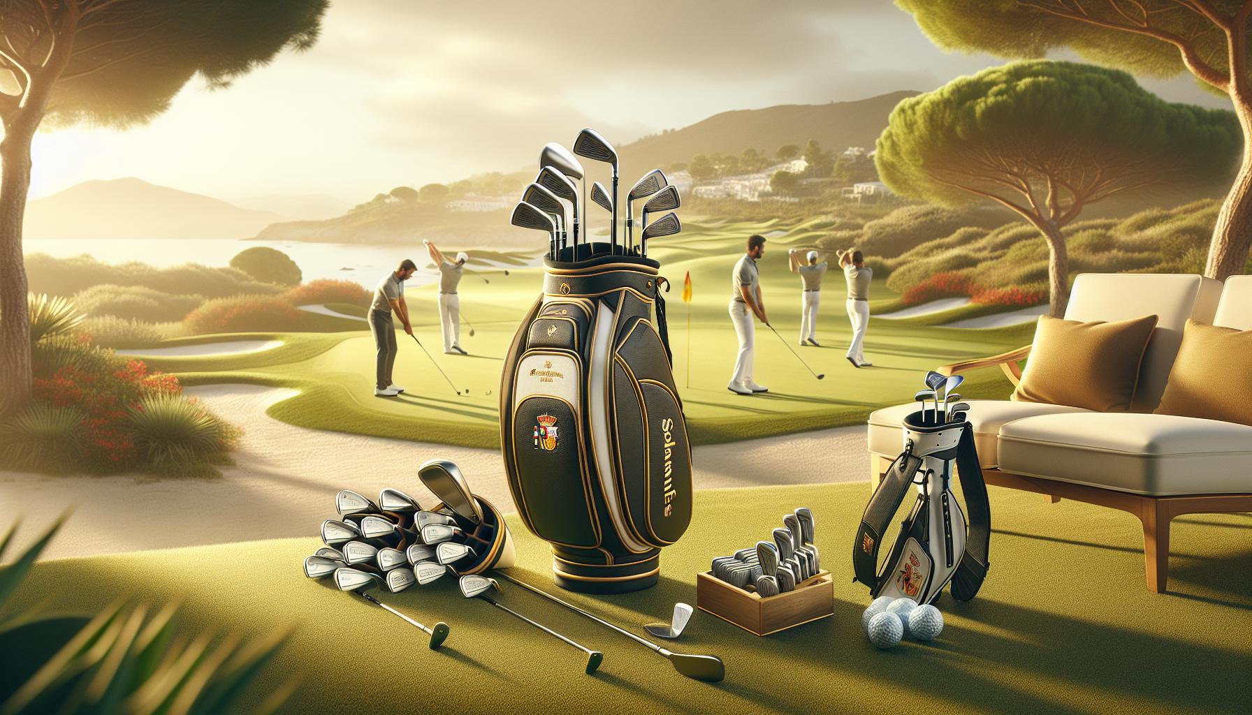 Características a considerar en una bolsa de golf