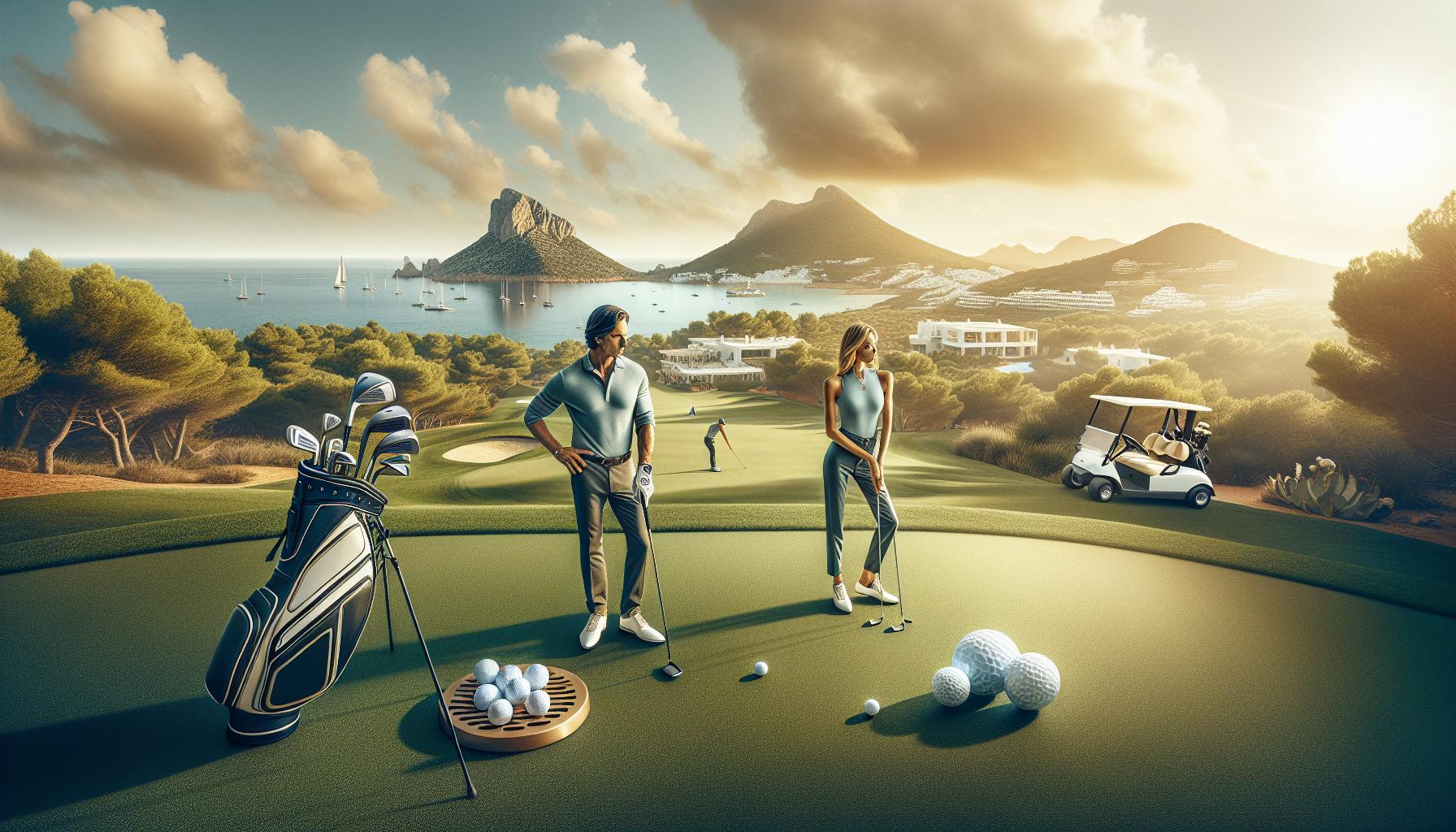 Características del campo: Diseño y dificultad en Ibiza-Roca Lisa