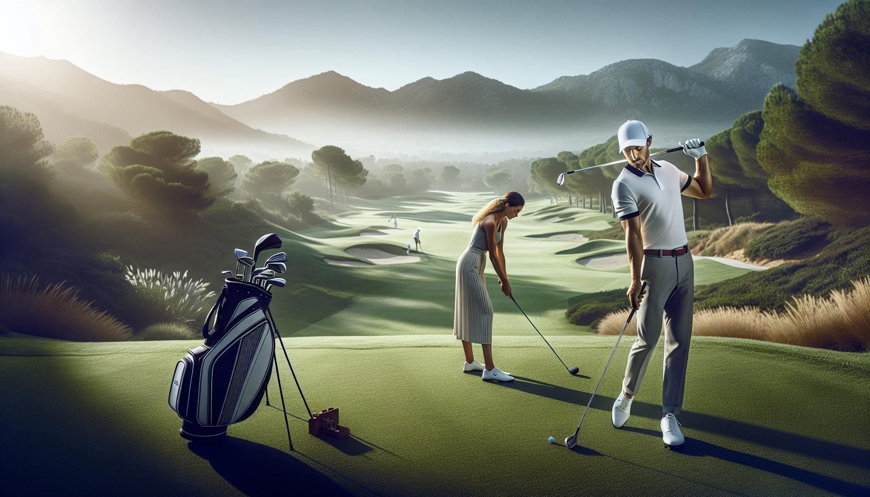 Características del campo de golf Larrabea