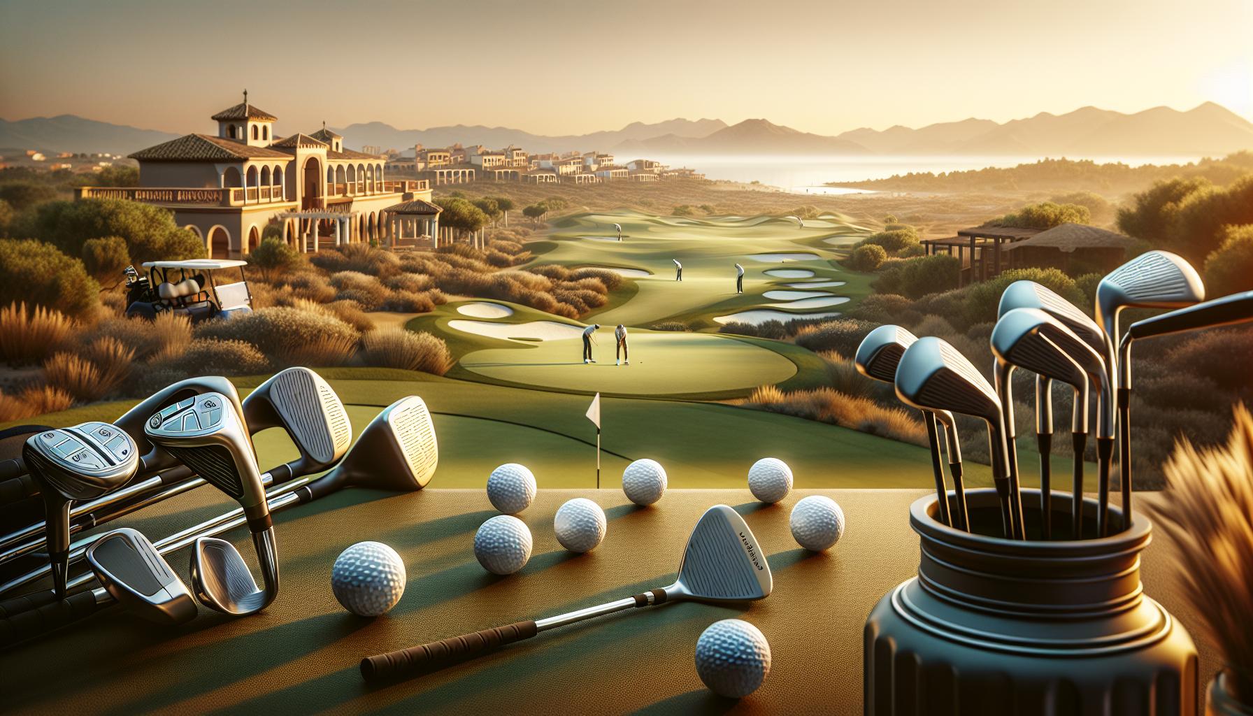 Características del Campo de Golf Las Caldas