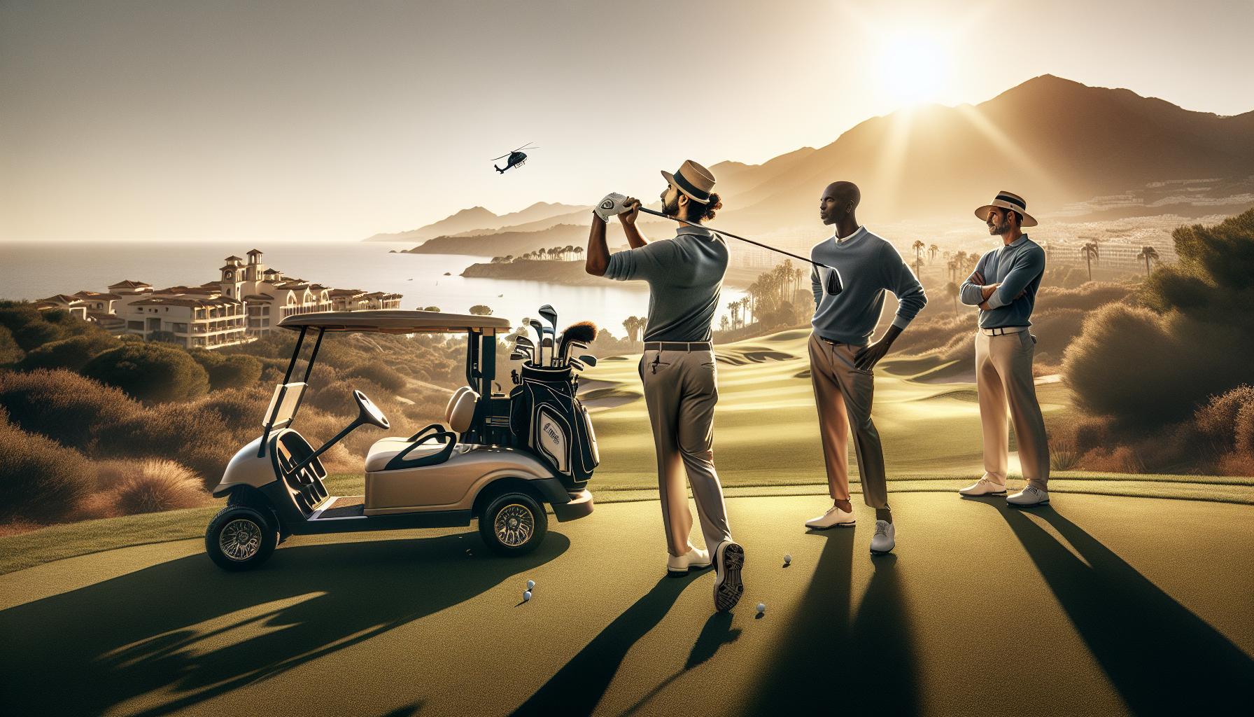 Características del campo de golf en Marbella