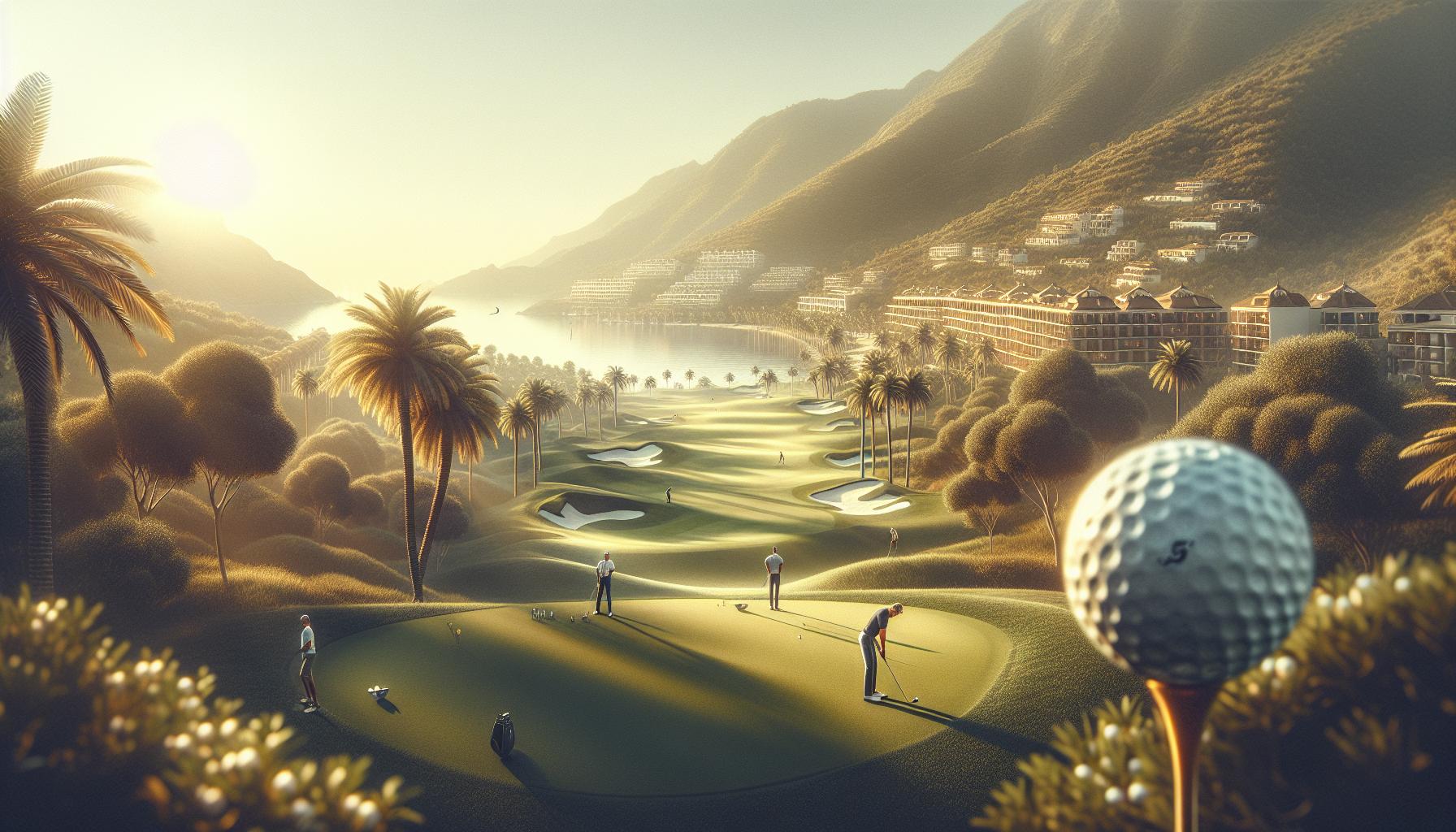 Características del campo de golf Meis