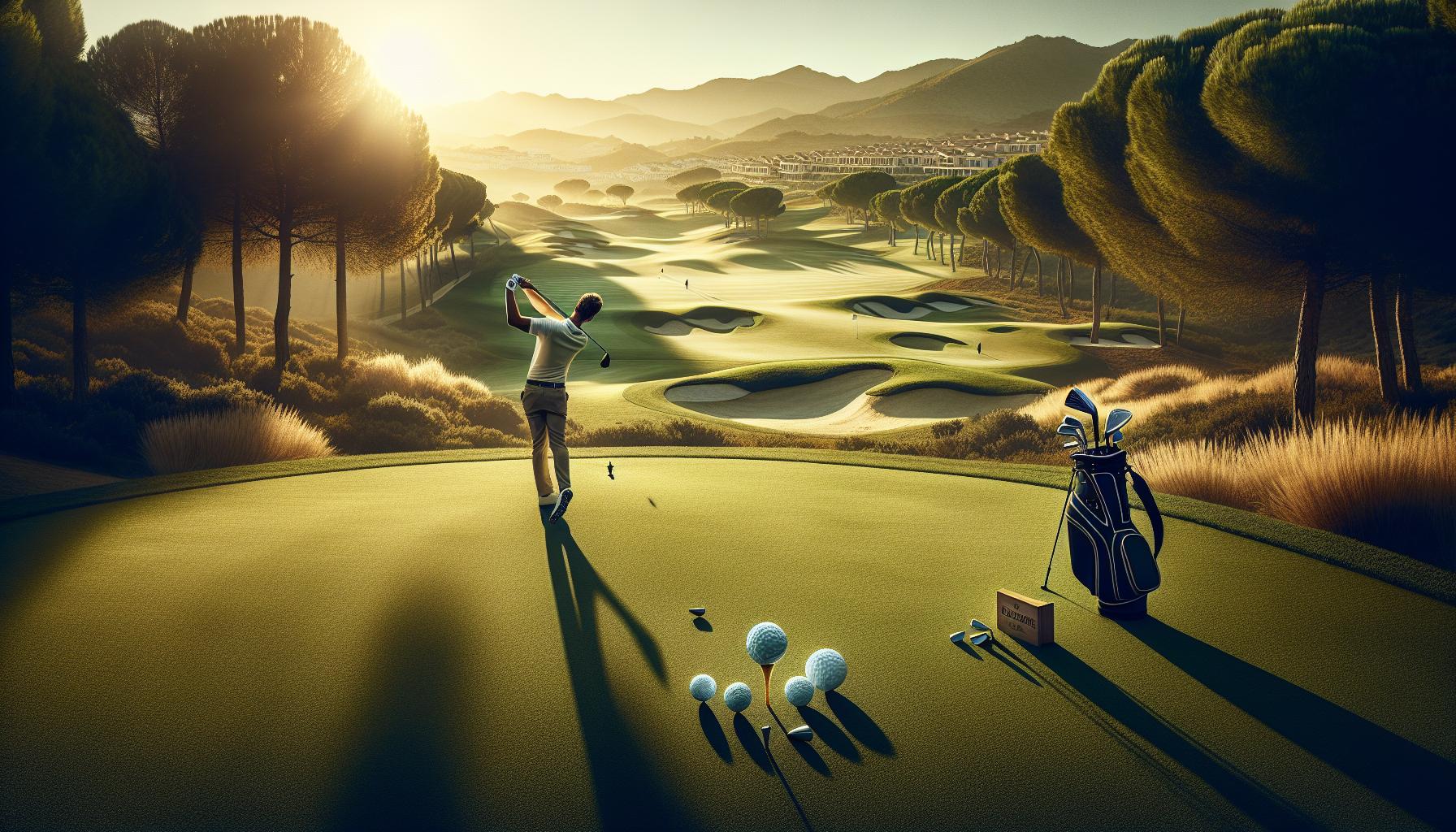 Características del campo de golf Villamayor