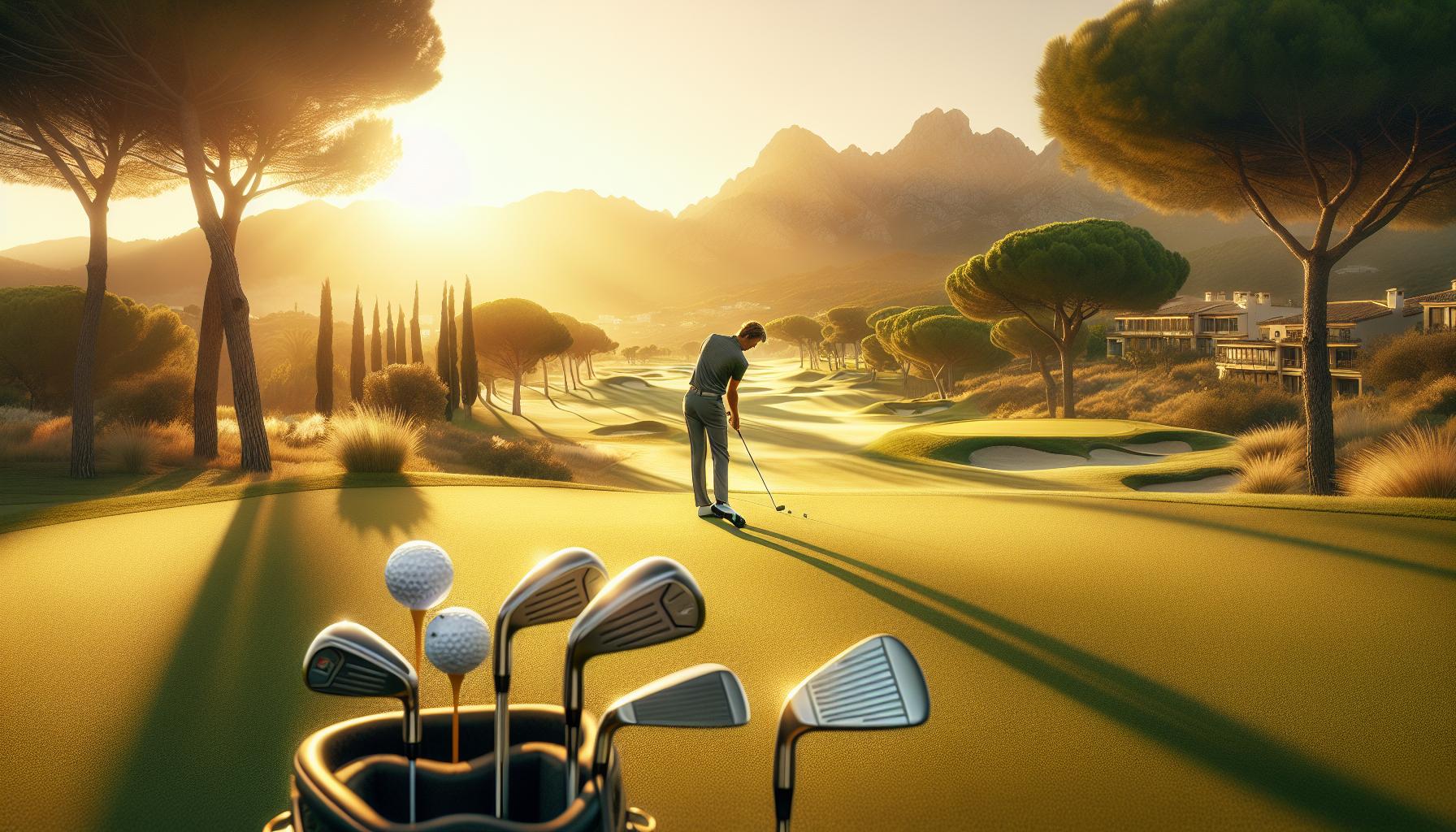 Características del campo de Valderrama: diseño y desafíos