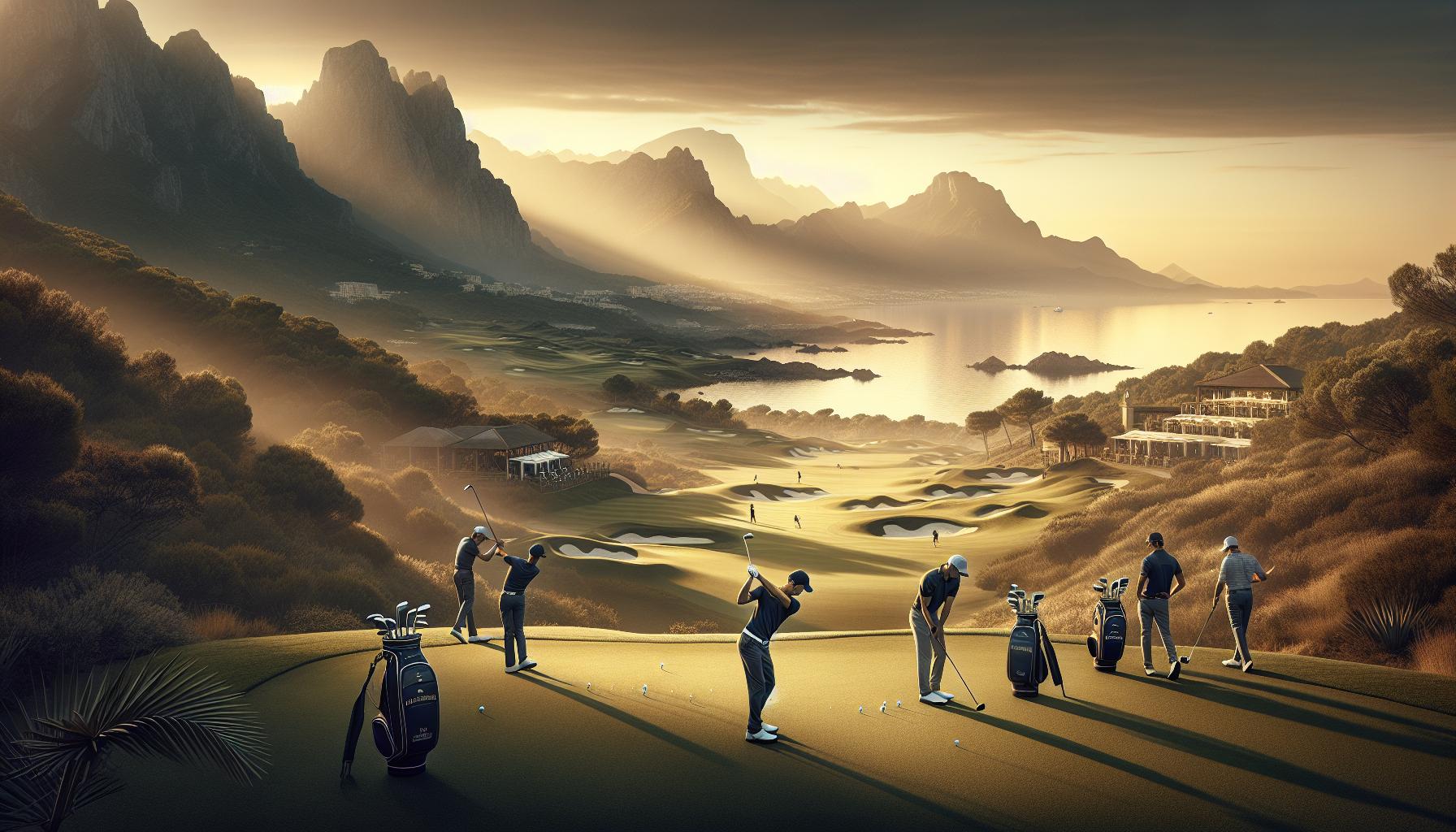 Características del recorrido: hoyos y dificultad