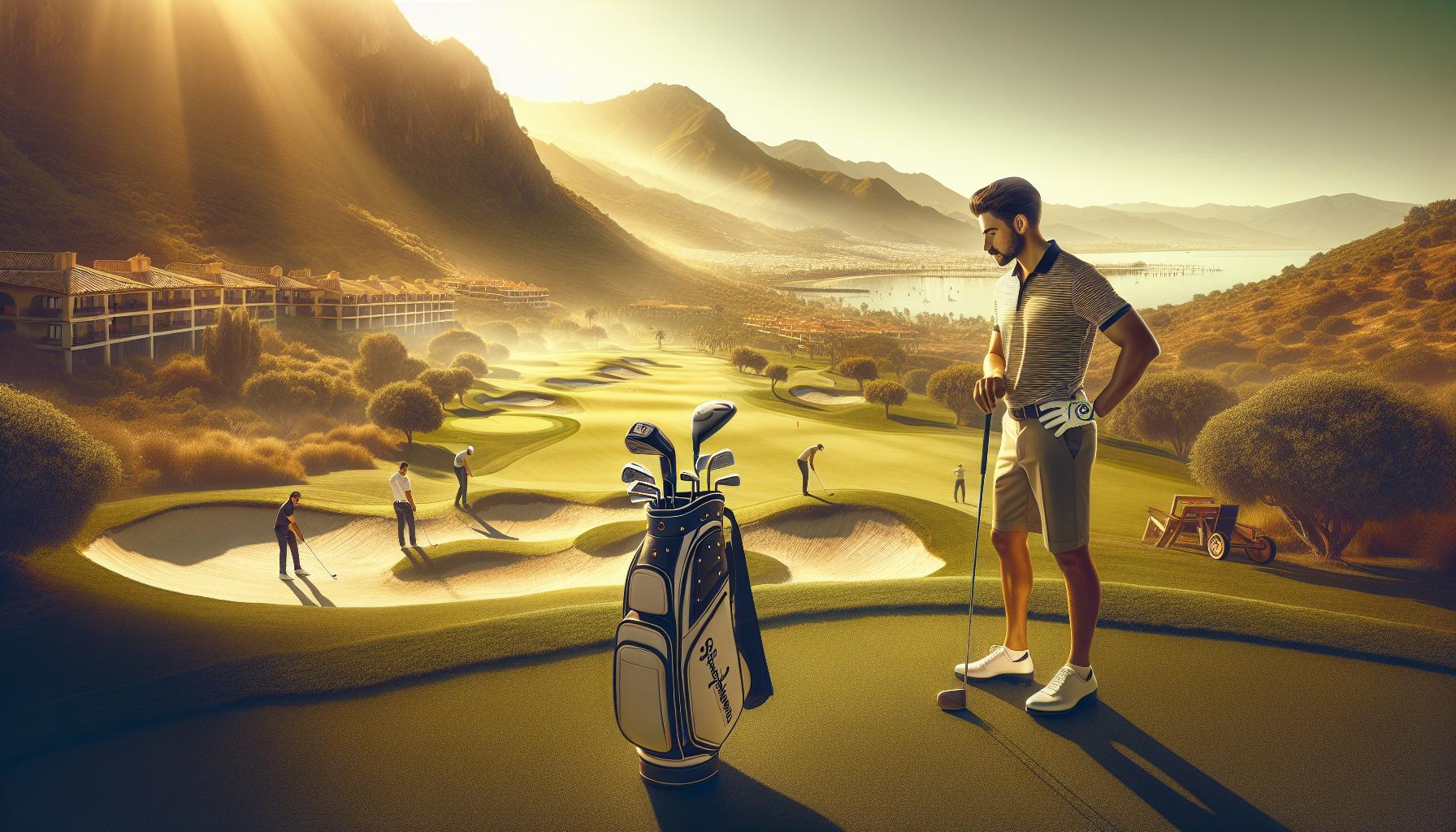 Características destacadas del campo: Diseño y hoyos desafiantes