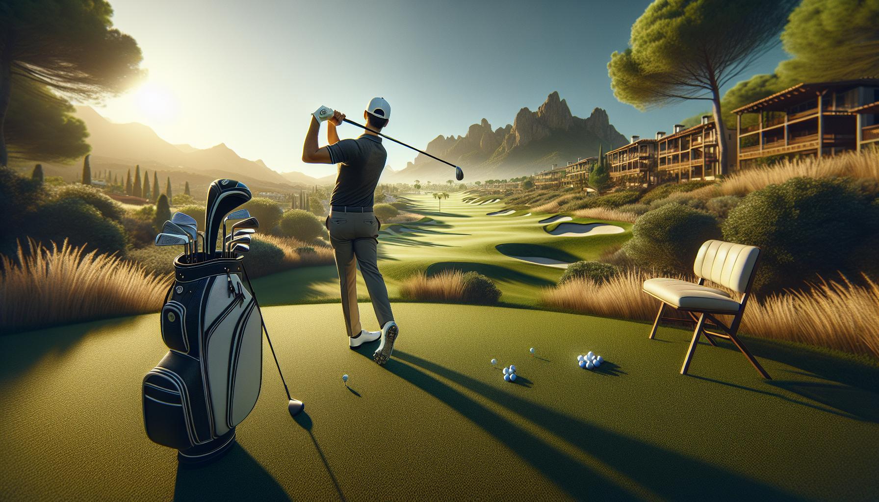 Características destacadas del campo de golf de Cabanillas