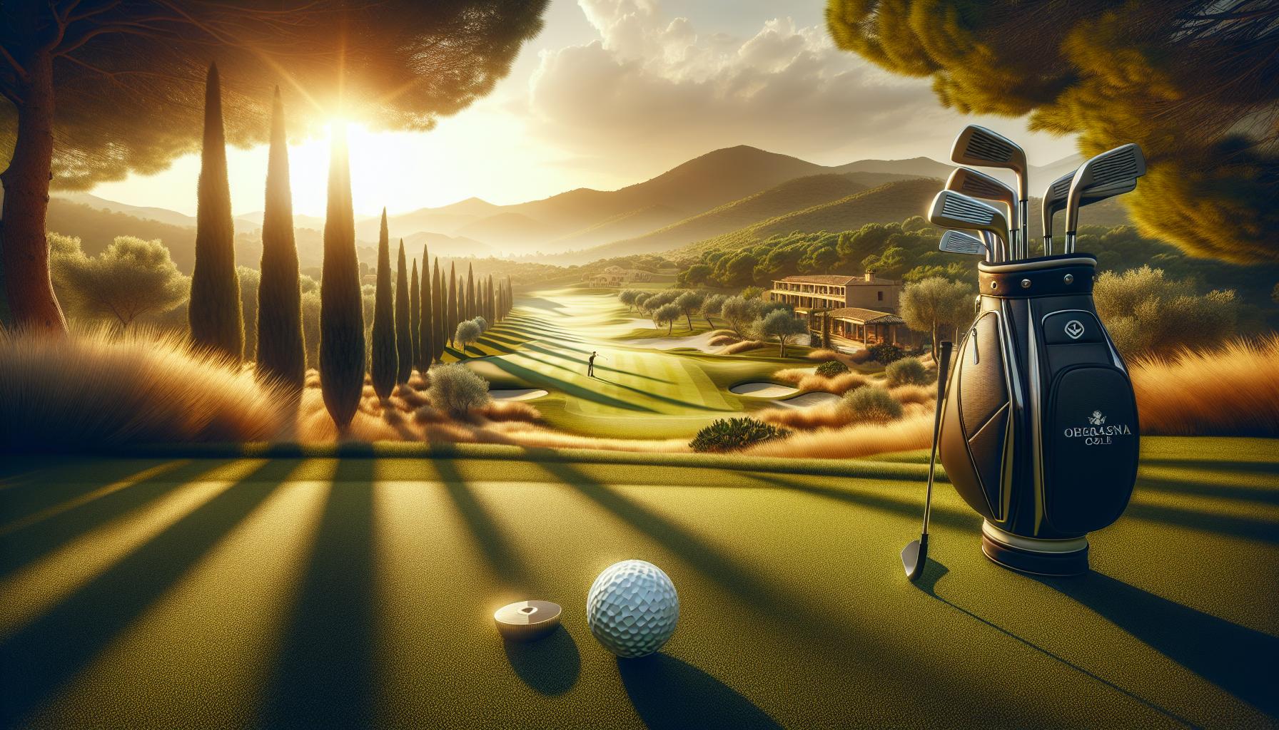 Características destacadas del campo de golf Altorreal