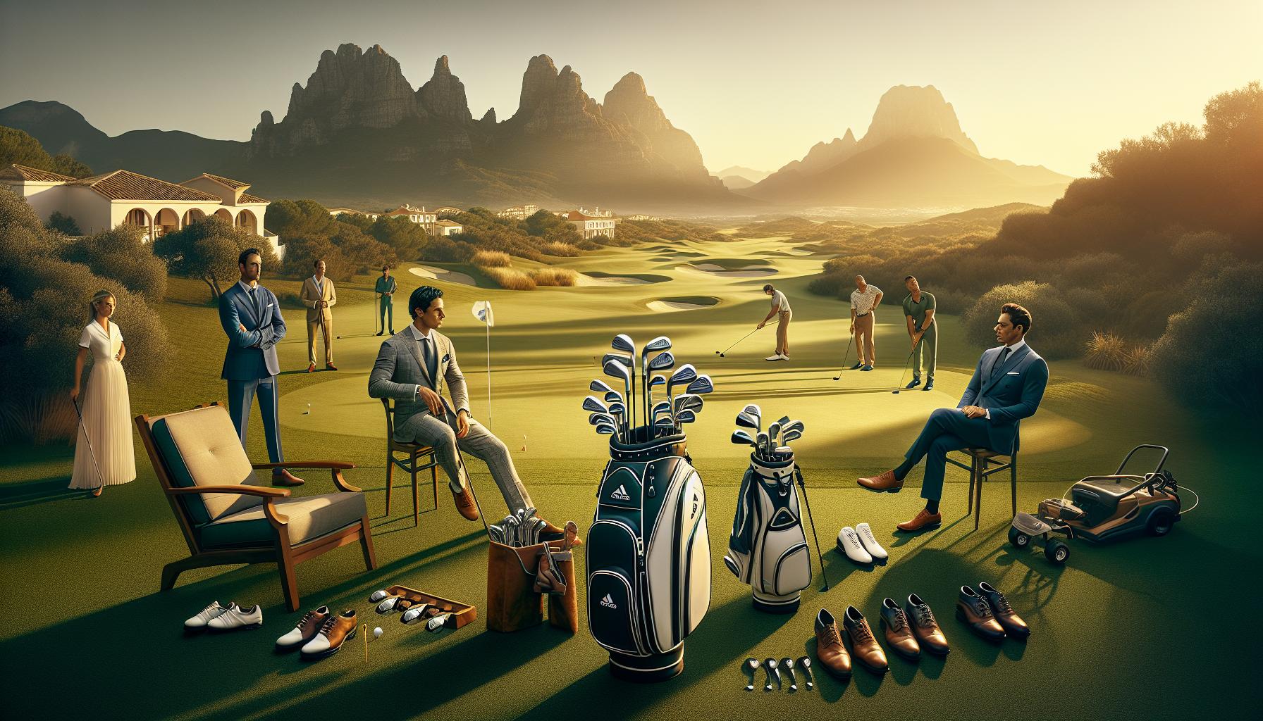 Características esenciales de una bolsa de golf