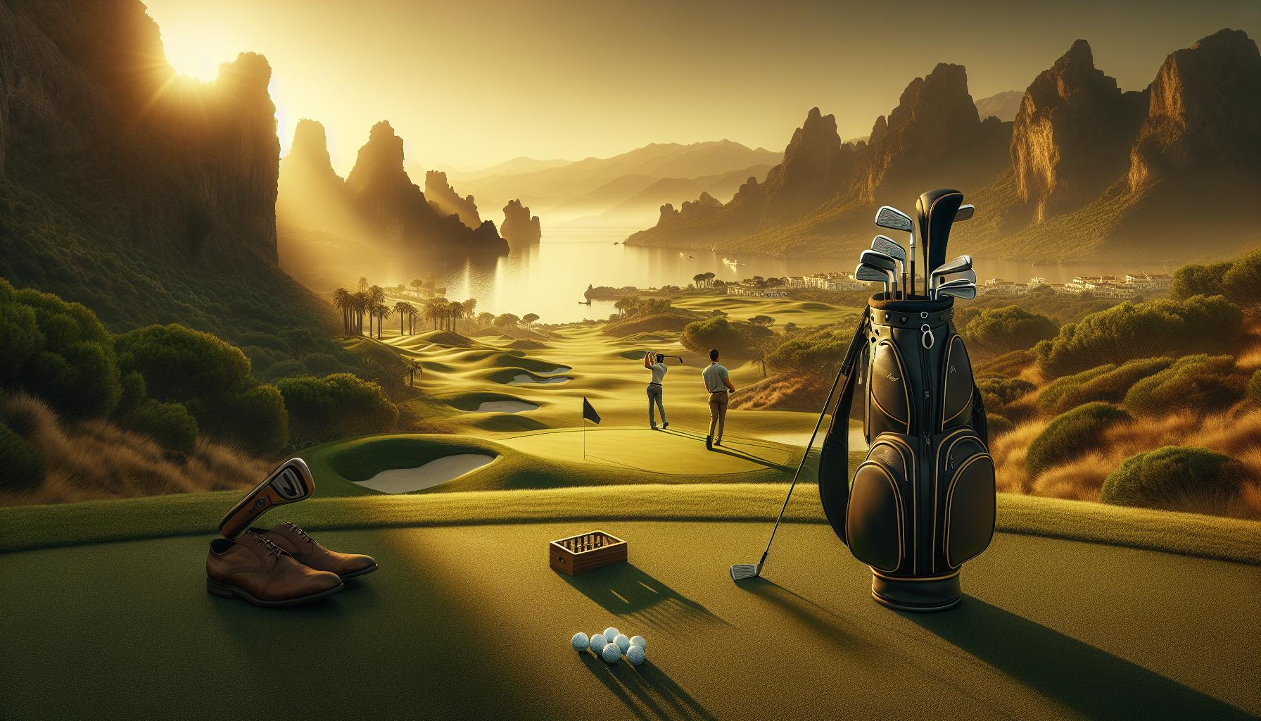 Características de hoteles que cautivan golfistas