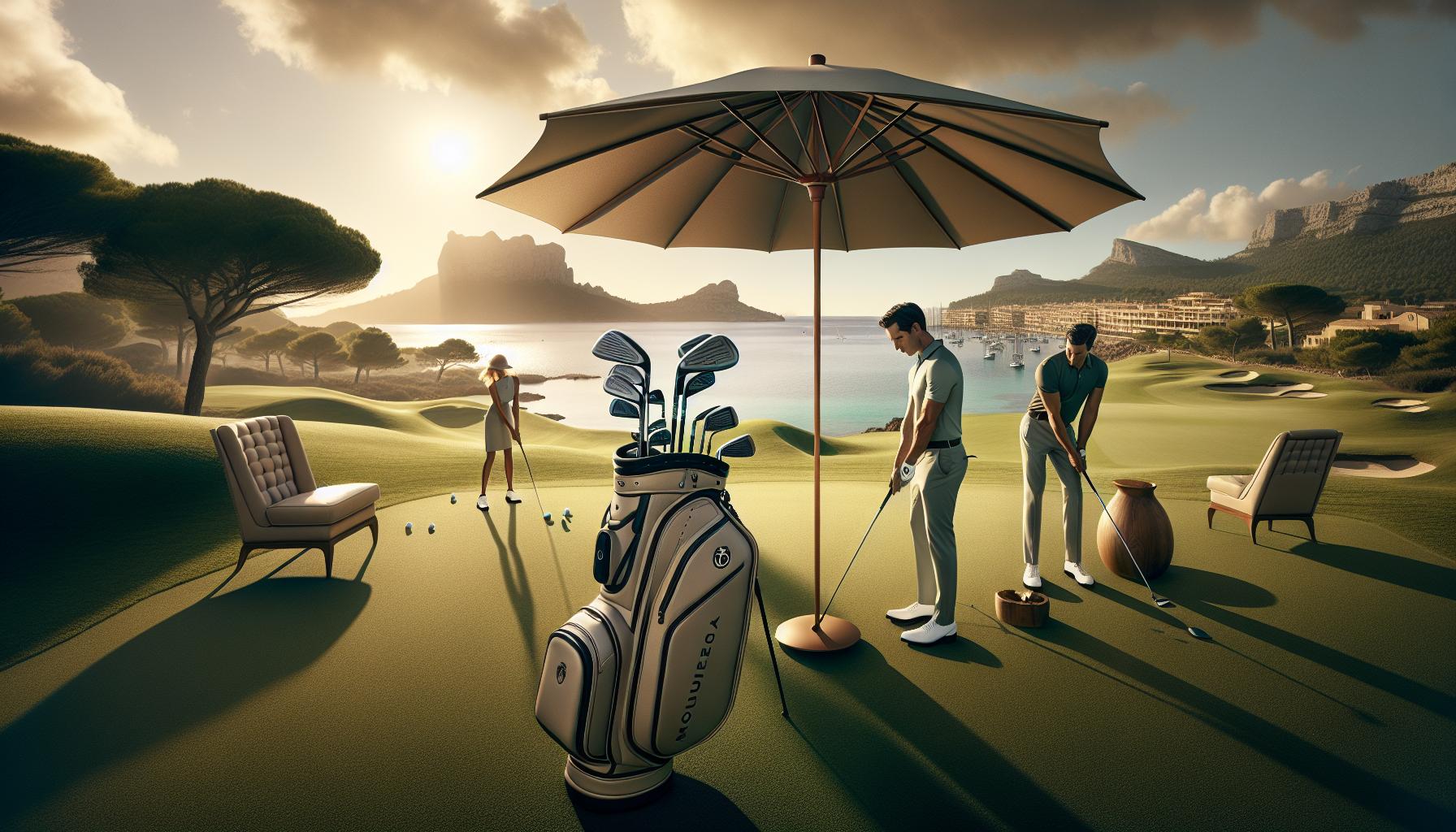 Características de los campos de golf de lujo en Mallorca