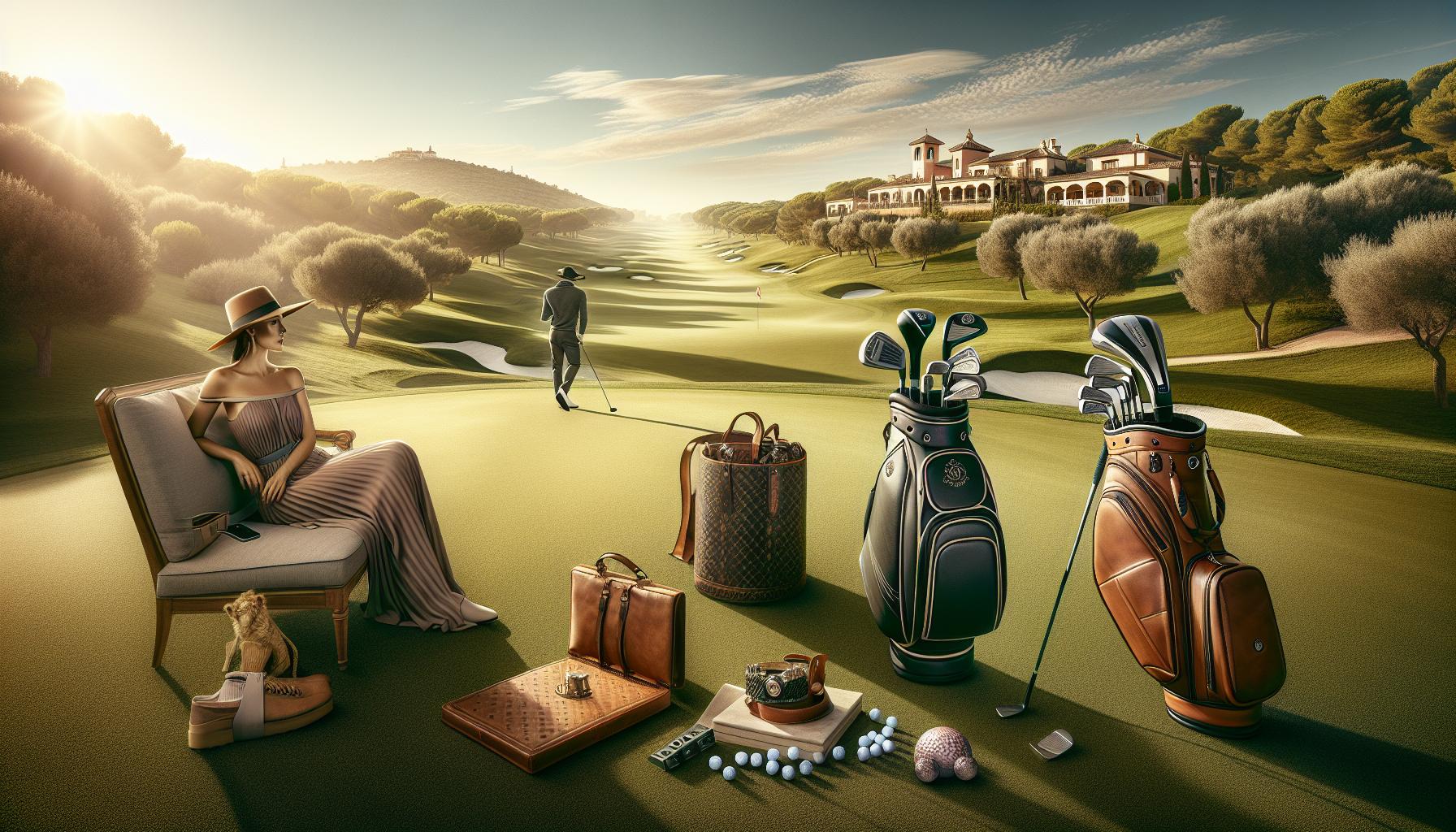 Características únicas del campo de golf de Aranjuez