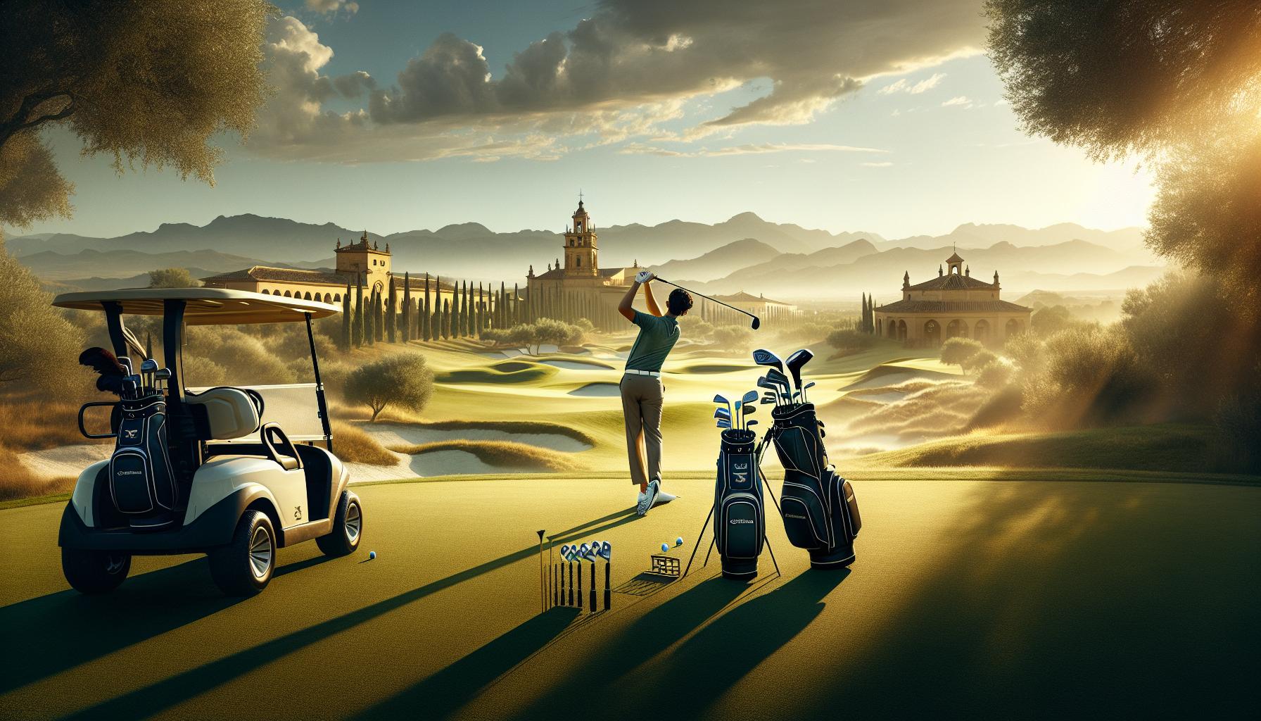 Características Únicas del Campo de Golf Córdoba