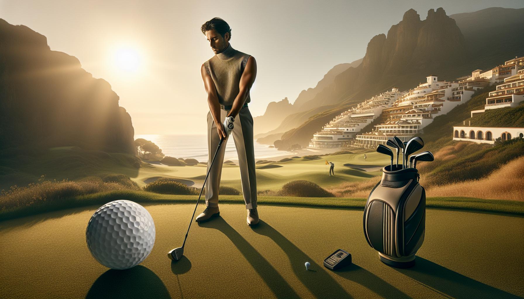 Características únicas del golf urbano