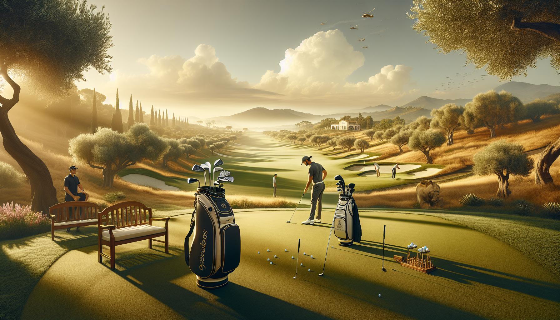 Características únicas de los campos de golf españoles