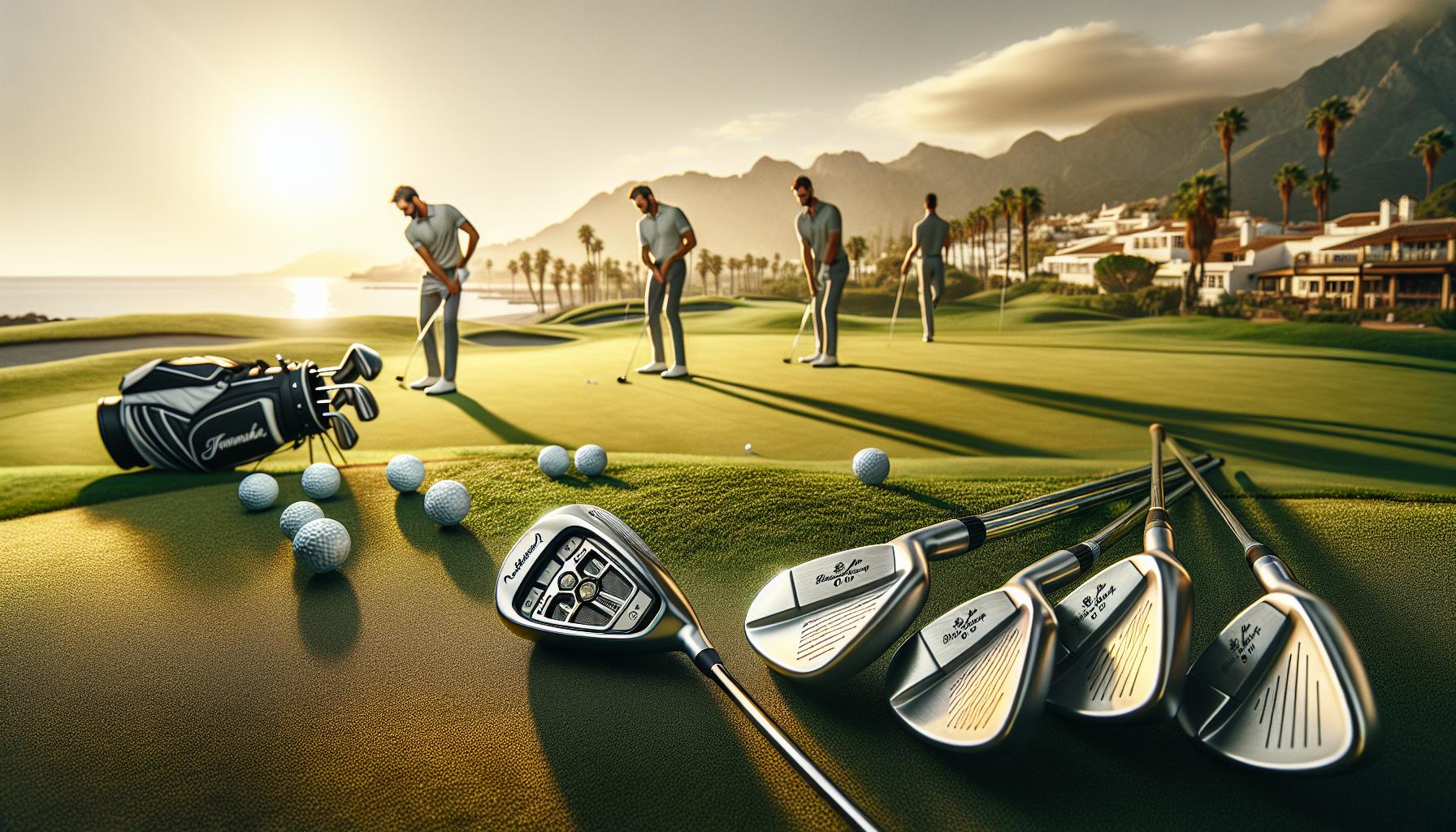 Características únicas de los palos de golf Callaway