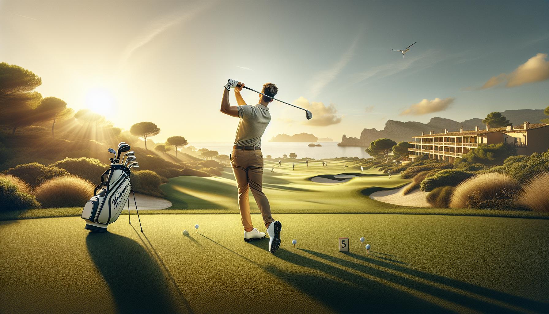 Características que hacen únicos a los campos de golf de Mallorca