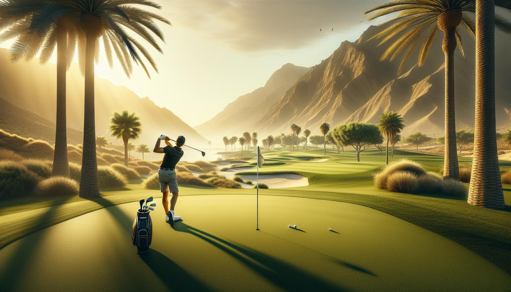 Características que hacen únicos los campos de golf almerienses