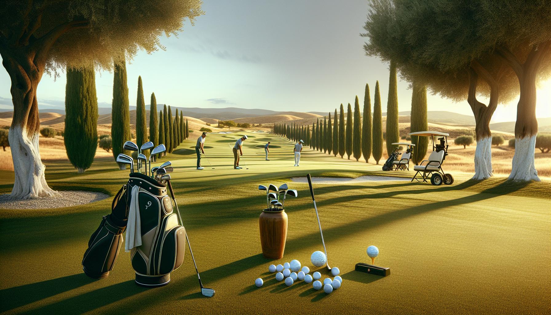 Características sobresalientes del campo de golf Salamanca