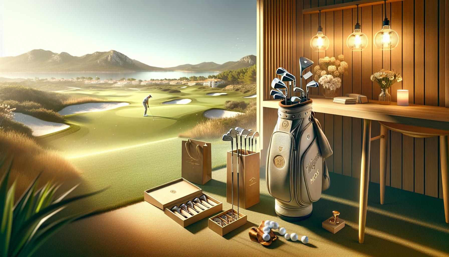 La ciencia detrás de la configuración de tu bag de golf