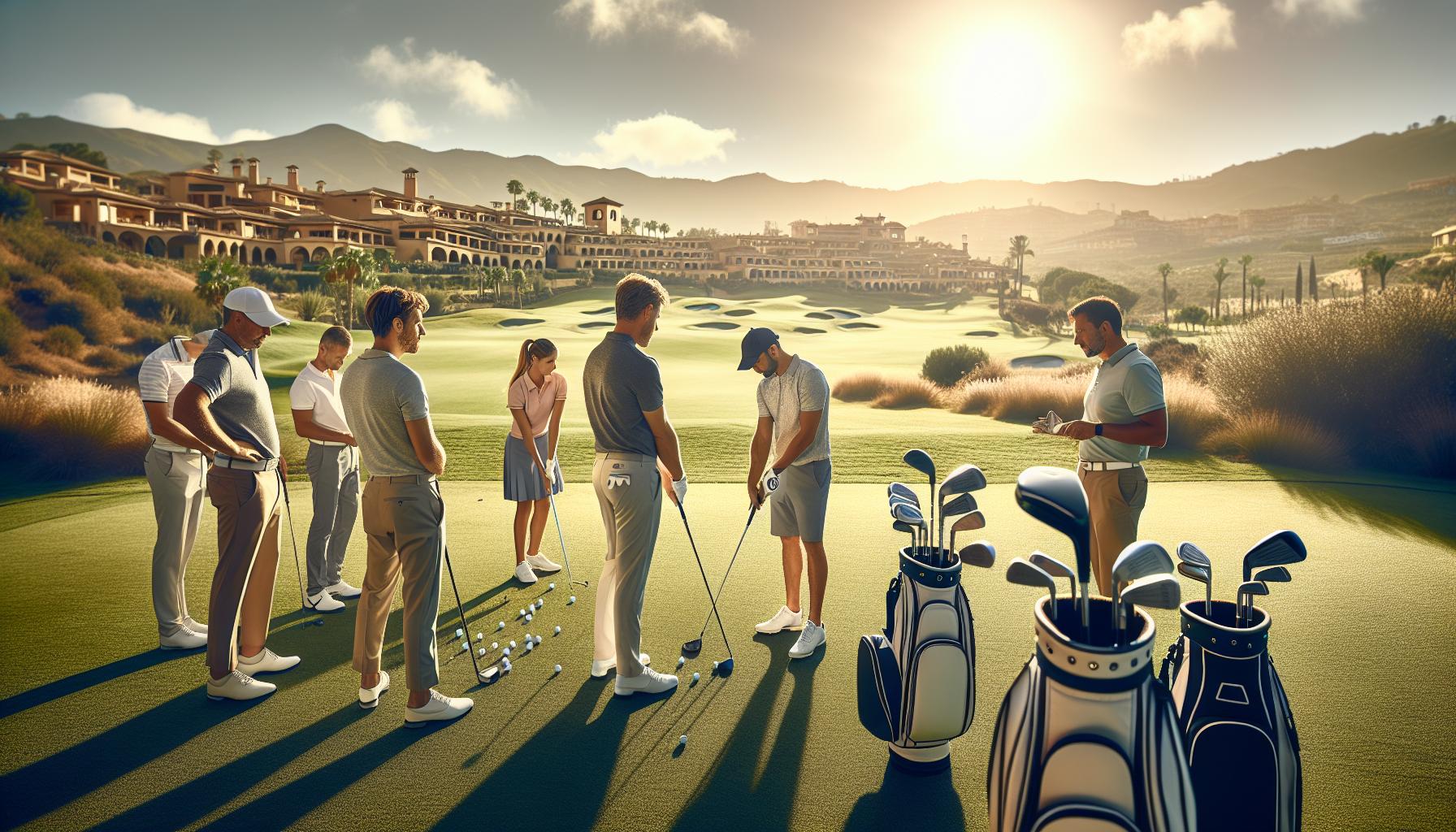 Clases y clínicas de golf en Las Gabias