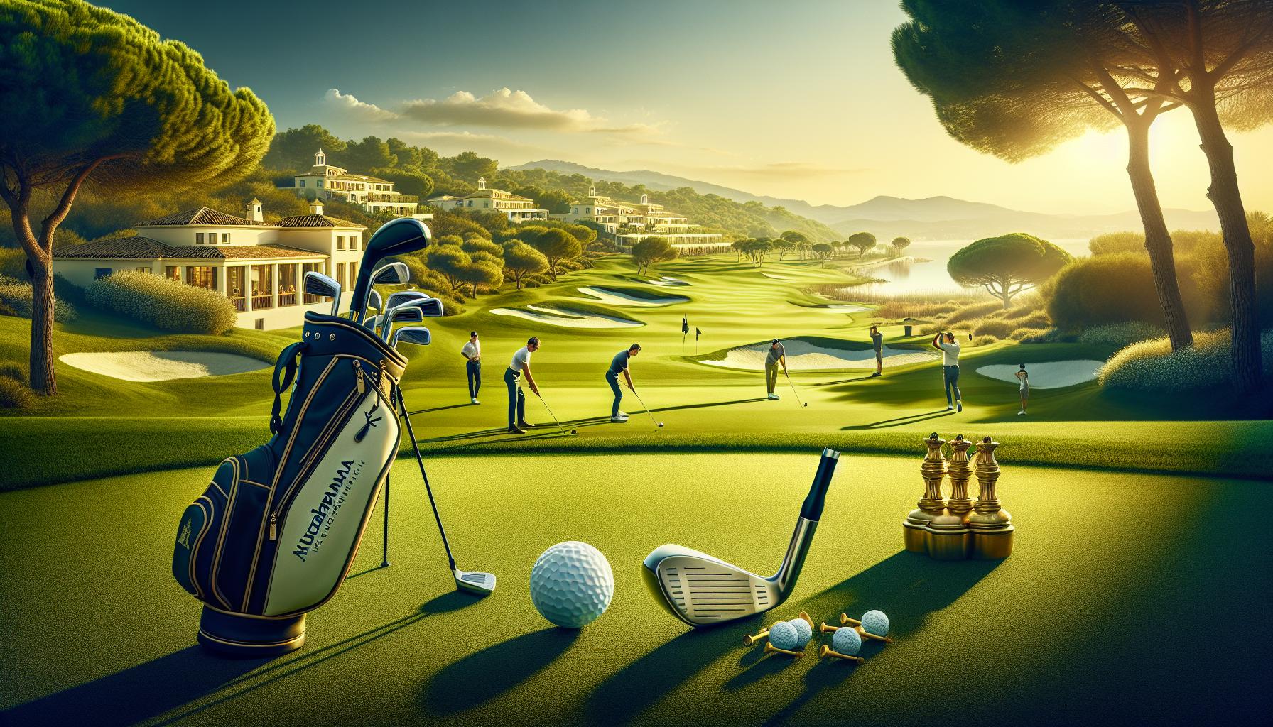 Clases de golf en Valderrama: oportunidades de mejora