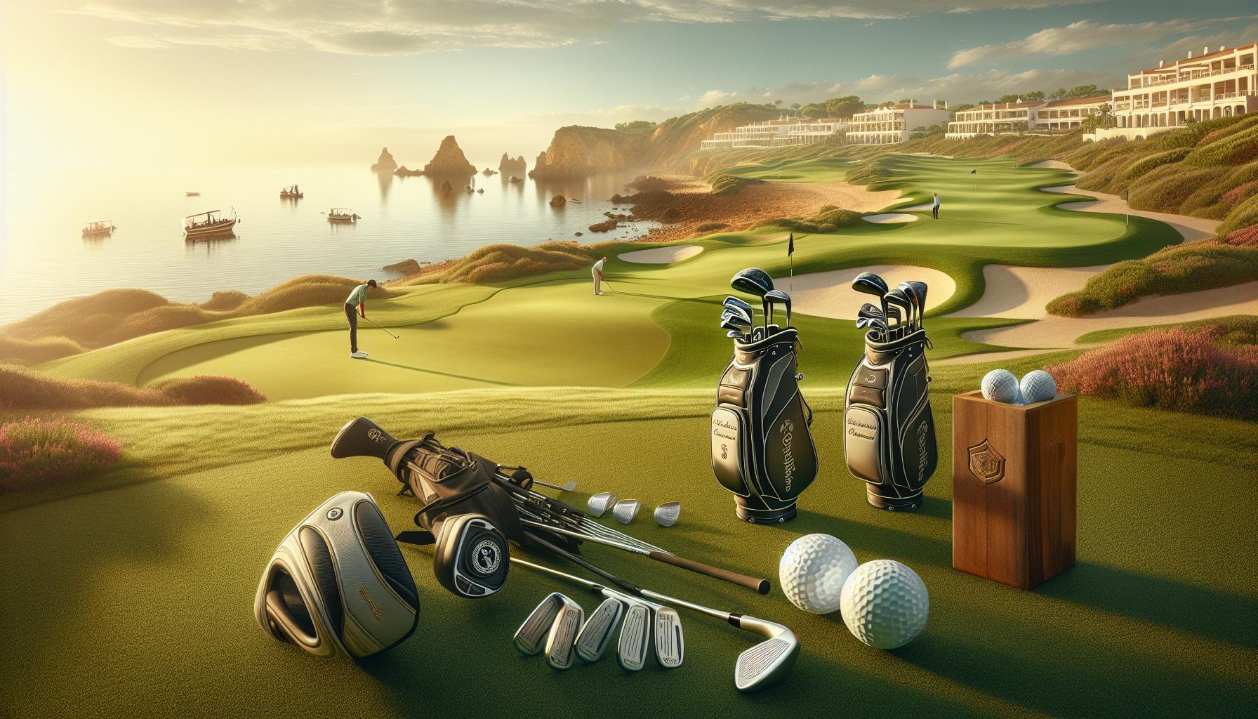 Clima ideal para jugar golf todo el año