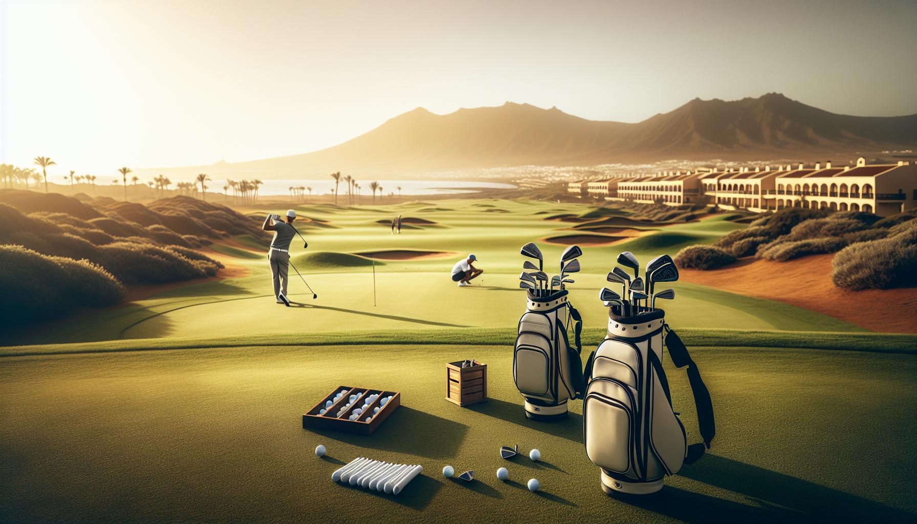 Clima y mejores épocas para jugar en Maspalomas