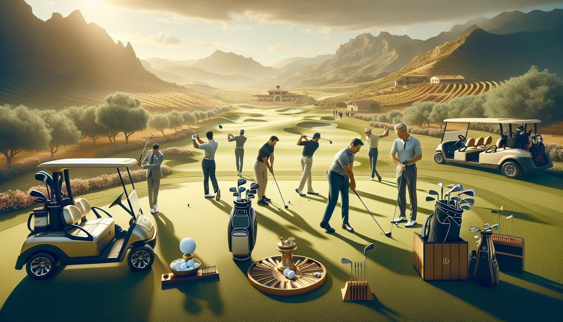 Clubes y comunidades de golf en La Rioja